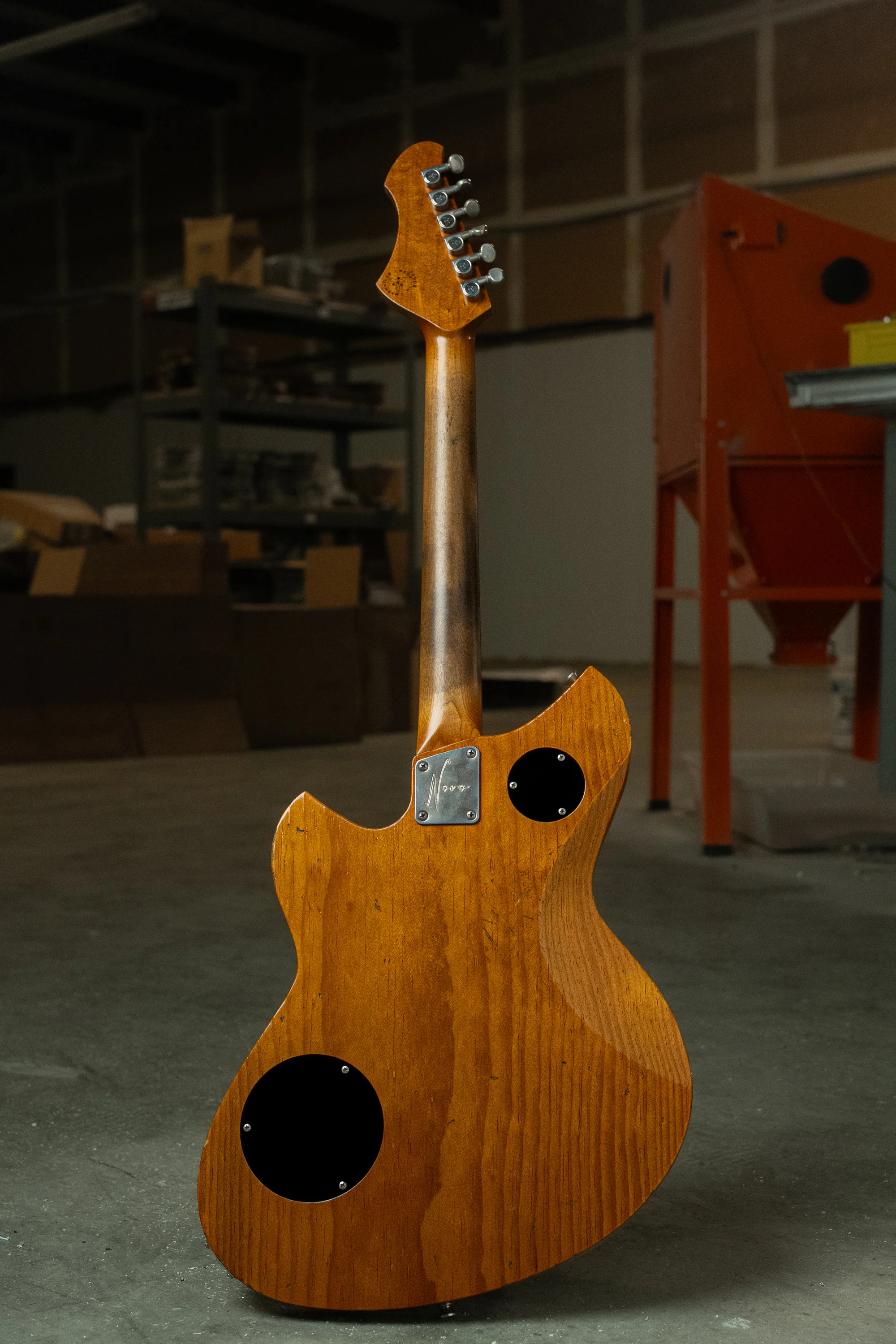 Chambered SERUS H2 - Amber | NAMM 26 - Image 6