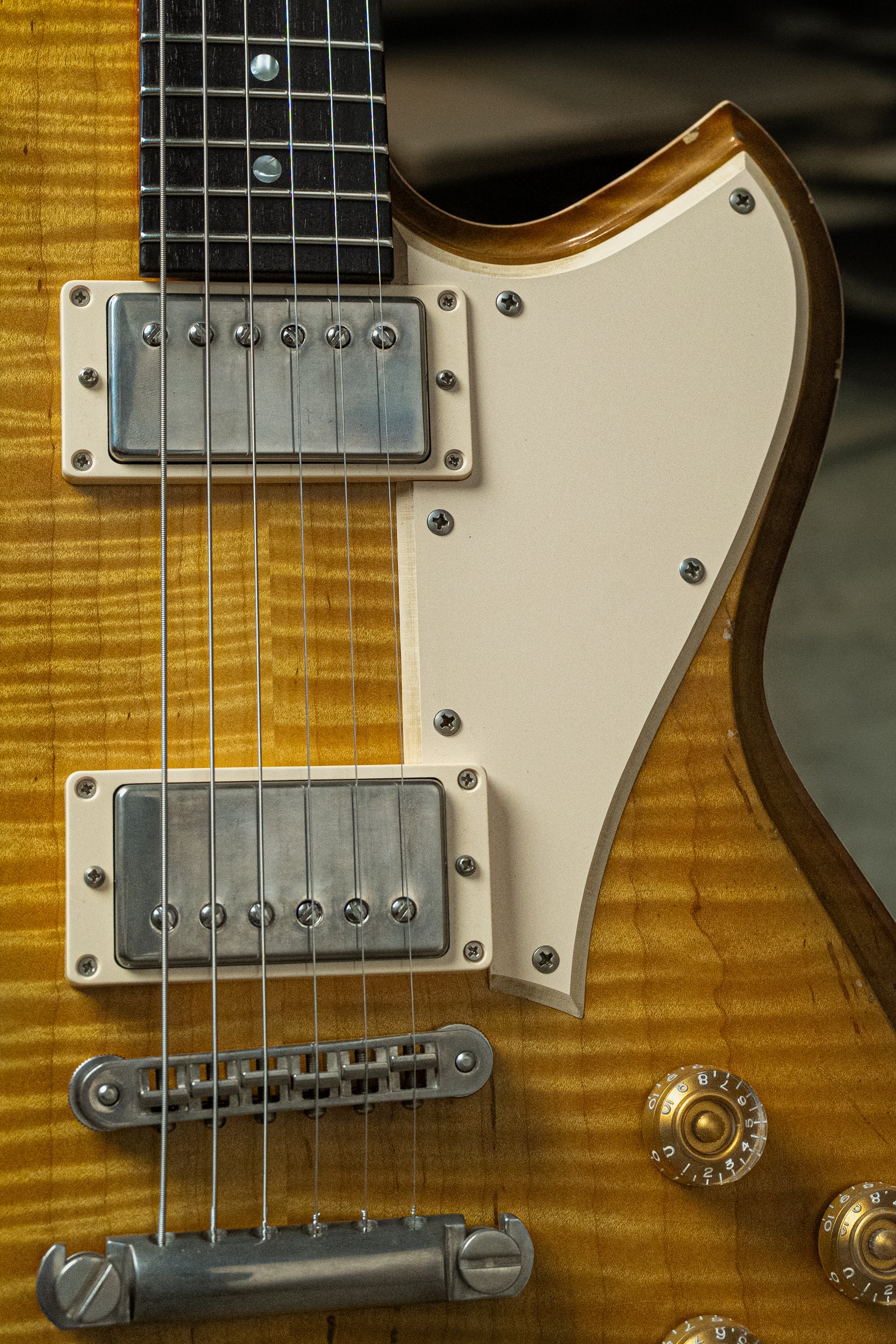 Chambered SERUS H2 - Dirty Lemon Burst | NAMM 26 - Image 3