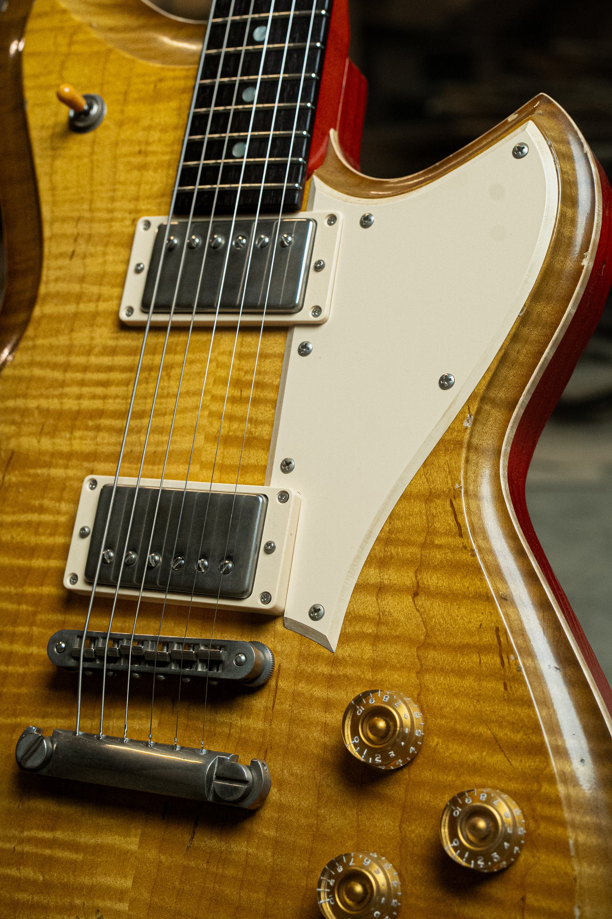 Chambered SERUS H2 - Dirty Lemon Burst | NAMM 26 - Image 4