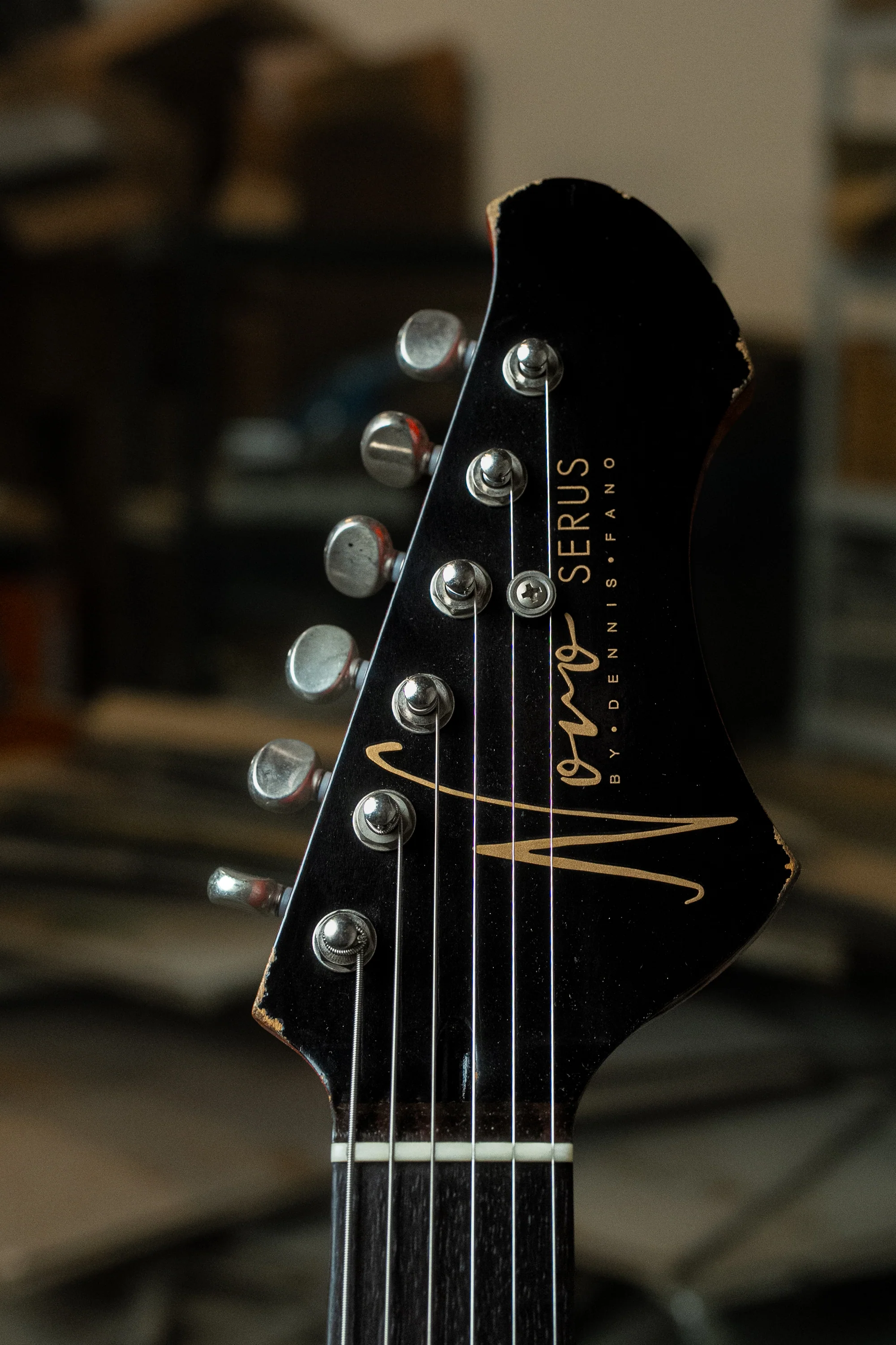 Chambered SERUS H2 - Dirty Lemon Burst | NAMM 26 - Image 5