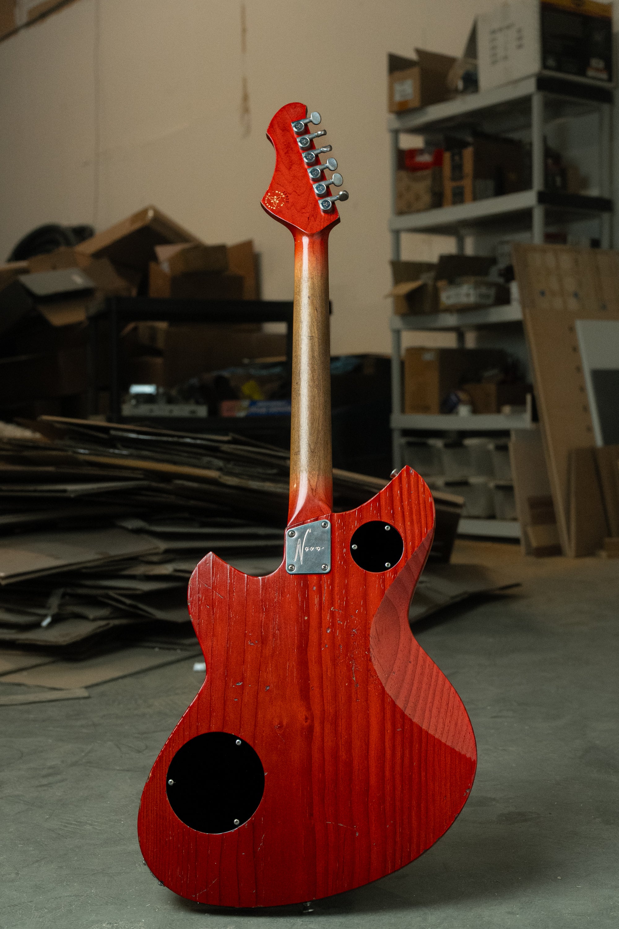 Chambered SERUS H2 - Dirty Lemon Burst | NAMM 26 - Image 6