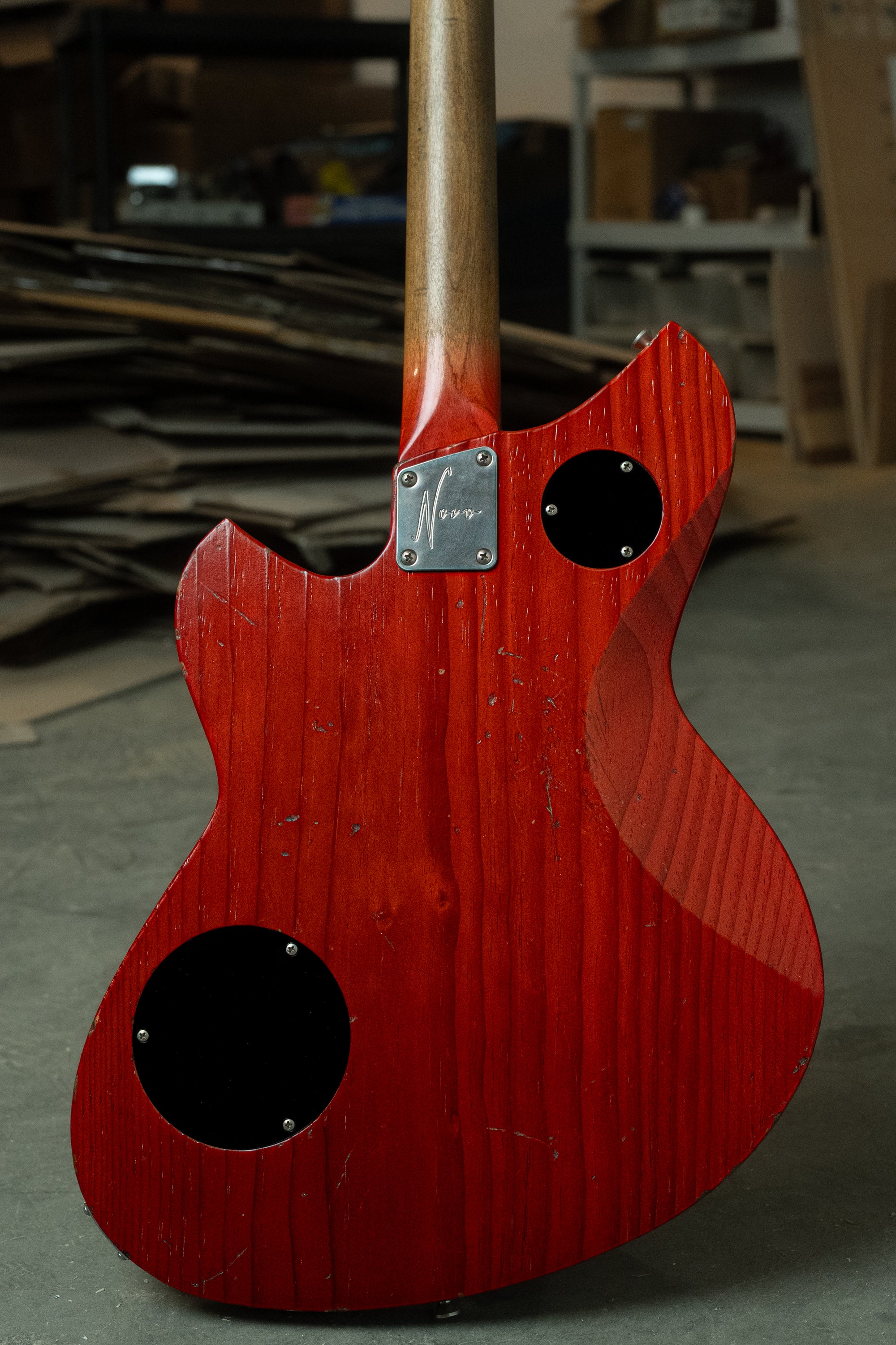 Chambered SERUS H2 - Dirty Lemon Burst | NAMM 26 - Image 7