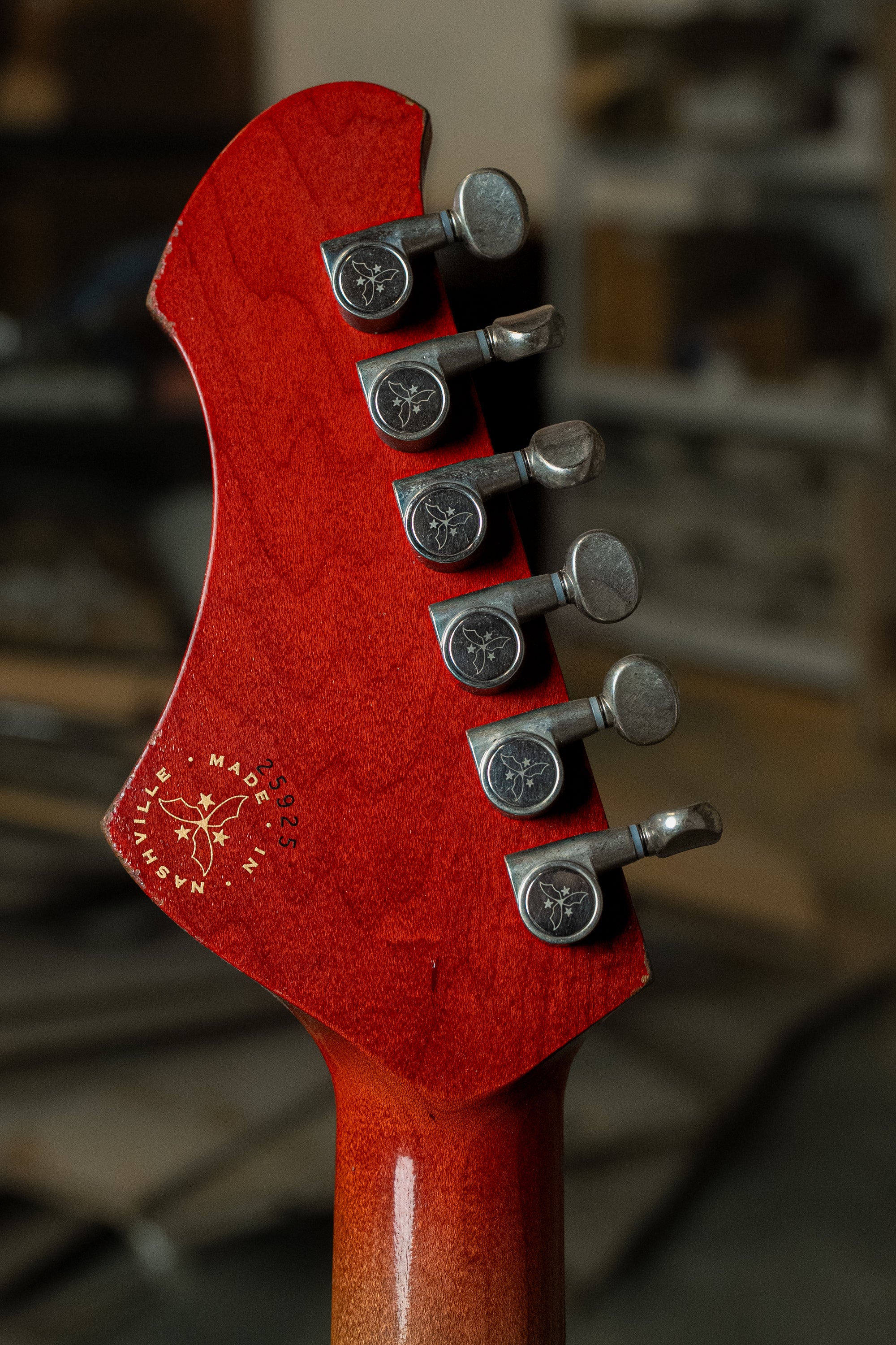 Chambered SERUS H2 - Dirty Lemon Burst | NAMM 26 - Image 8