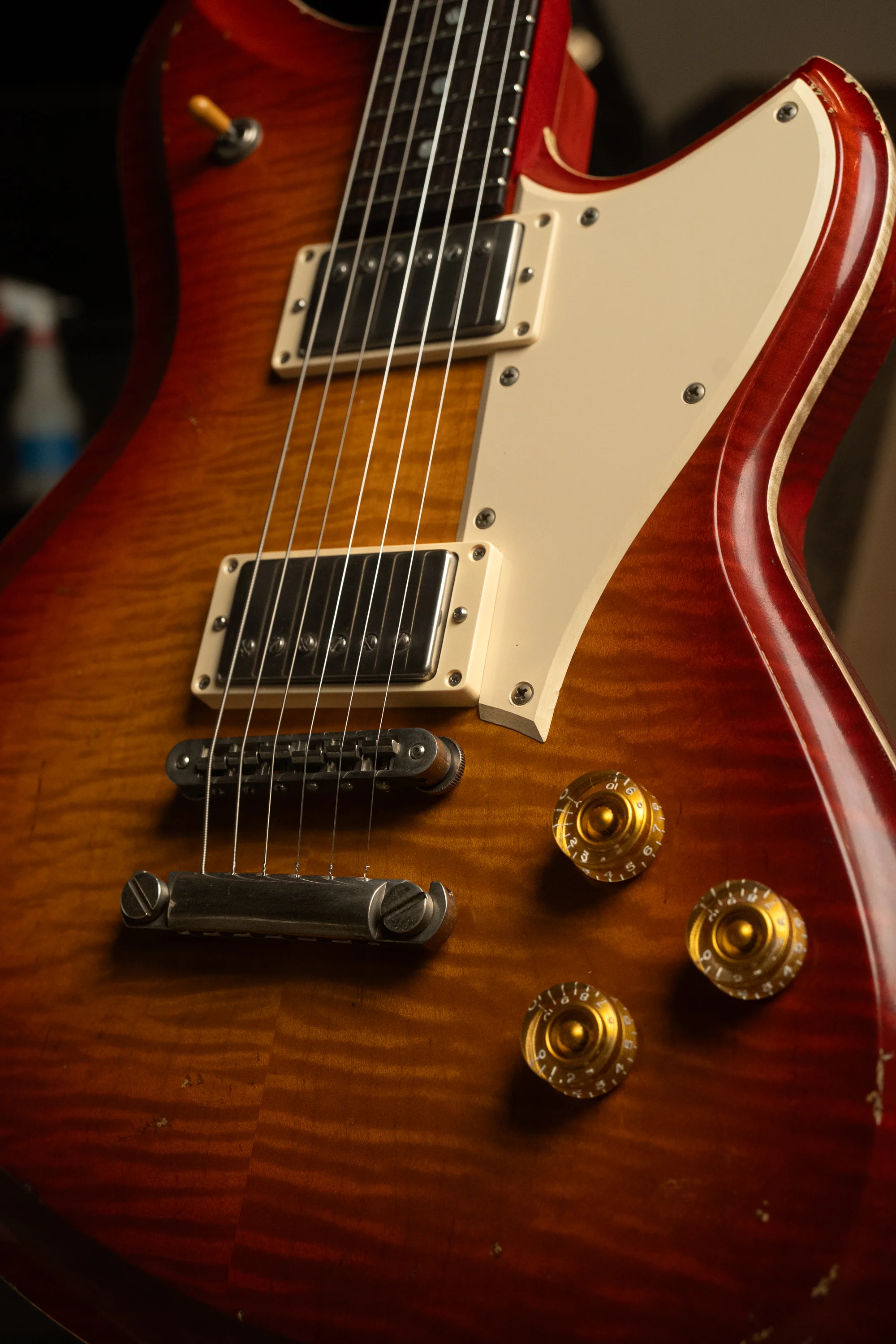 Chambered SERUS H2 - Faded Cherry Burst | NAMM 26 - Image 4