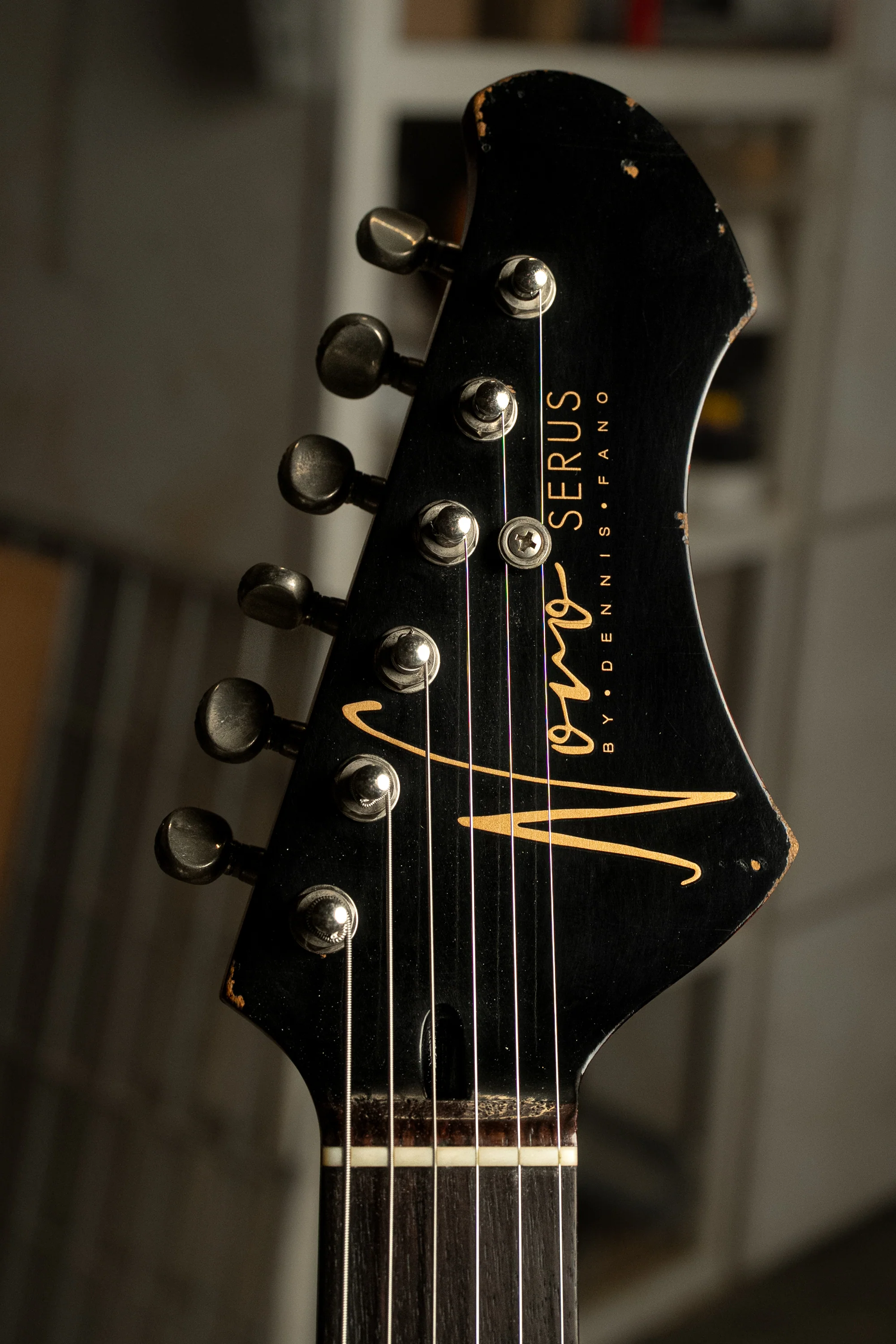 Chambered SERUS H2 - Faded Cherry Burst | NAMM 26 - Image 5