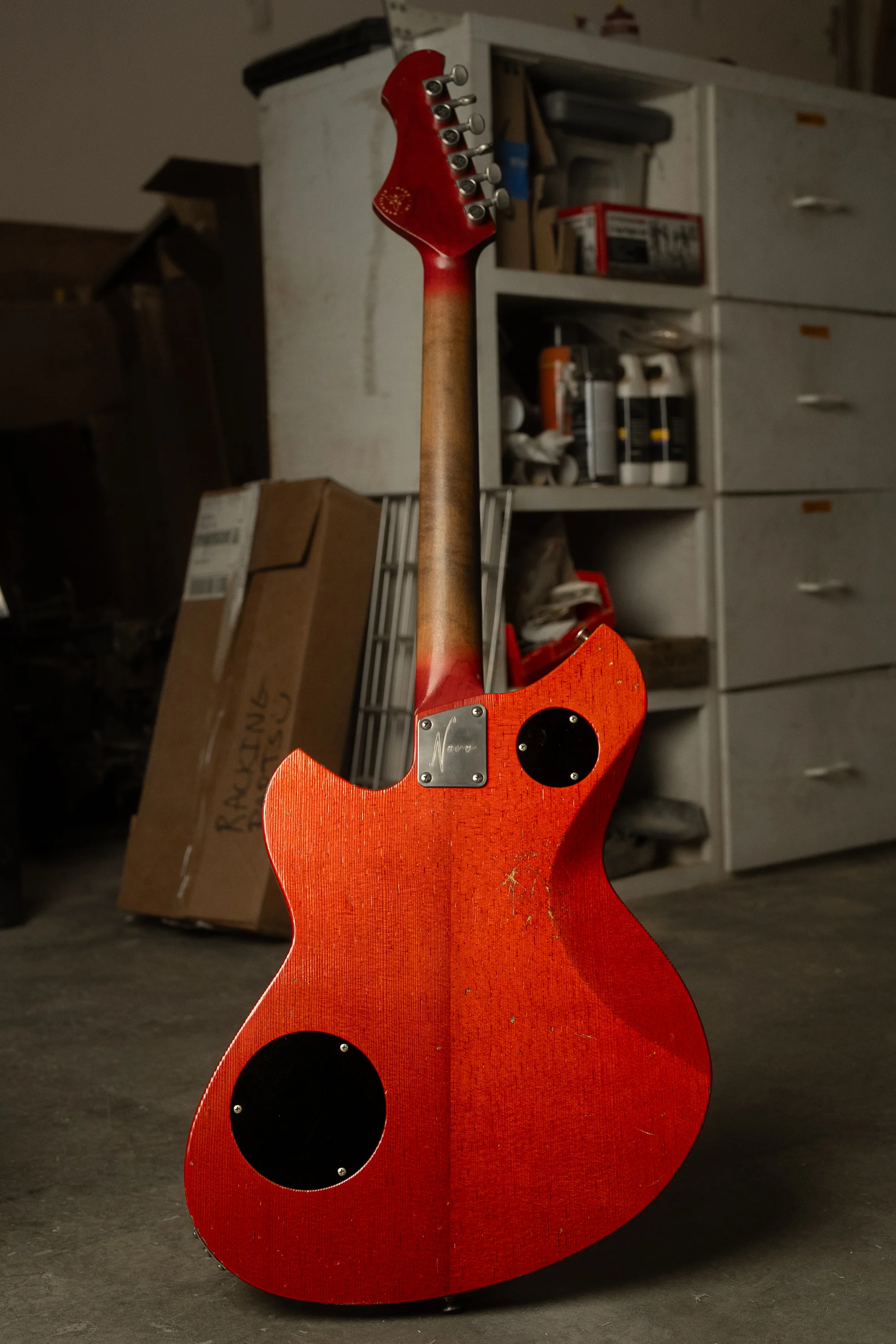 Chambered SERUS H2 - Faded Cherry Burst | NAMM 26 - Image 6