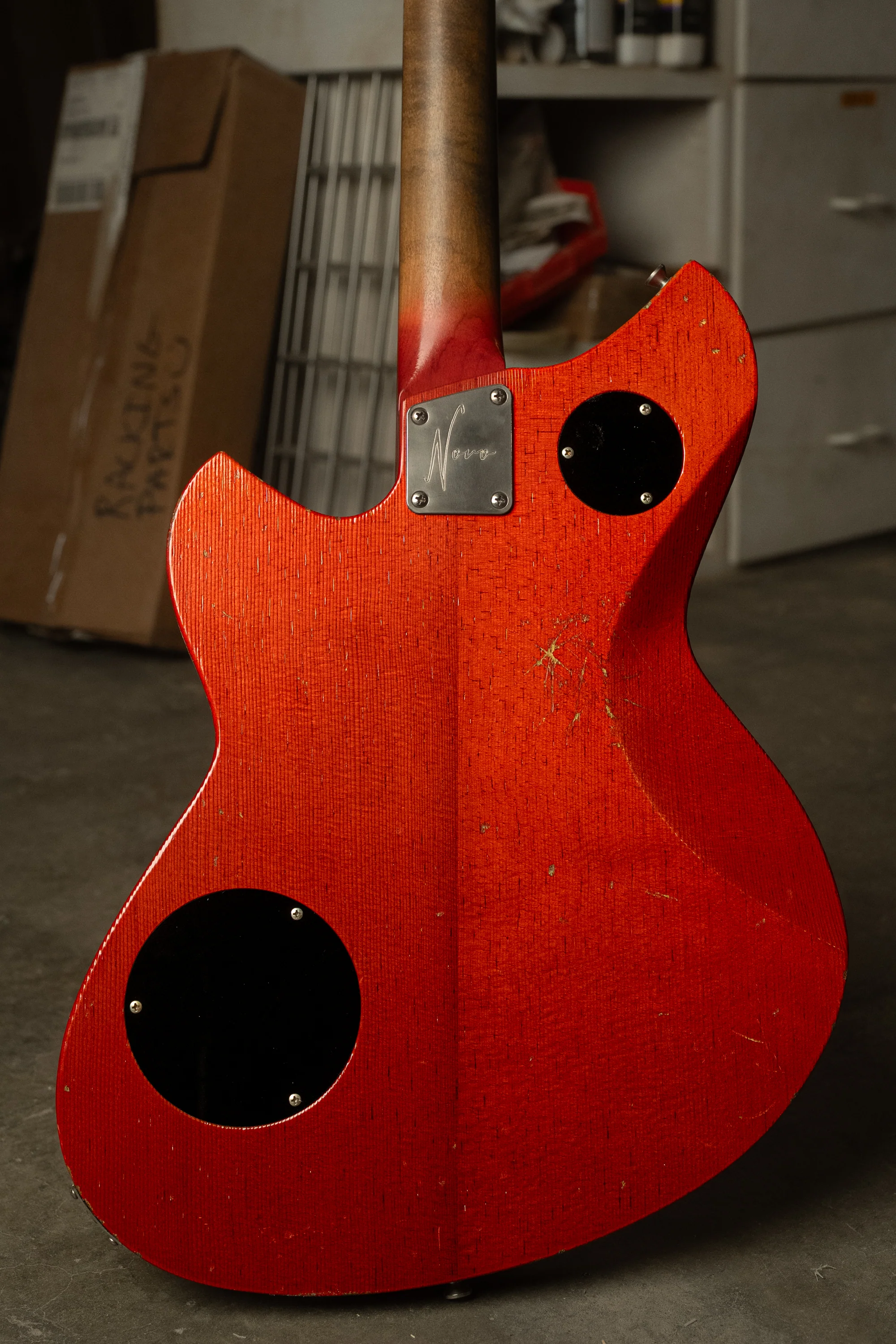 Chambered SERUS H2 - Faded Cherry Burst | NAMM 26 - Image 7