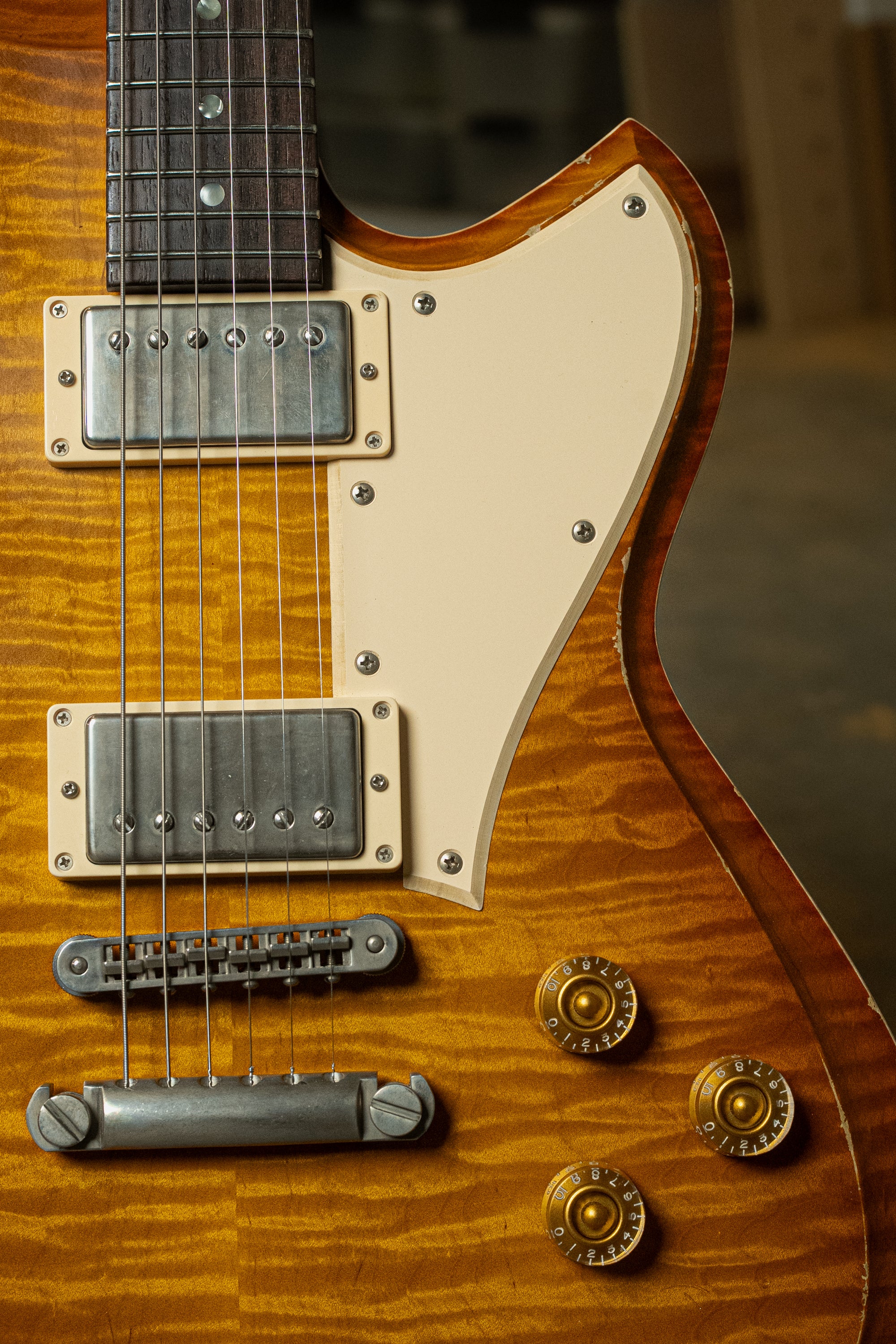 Chambered SERUS H2 - Faded Tea Burst | NAMM 26 - Image 3