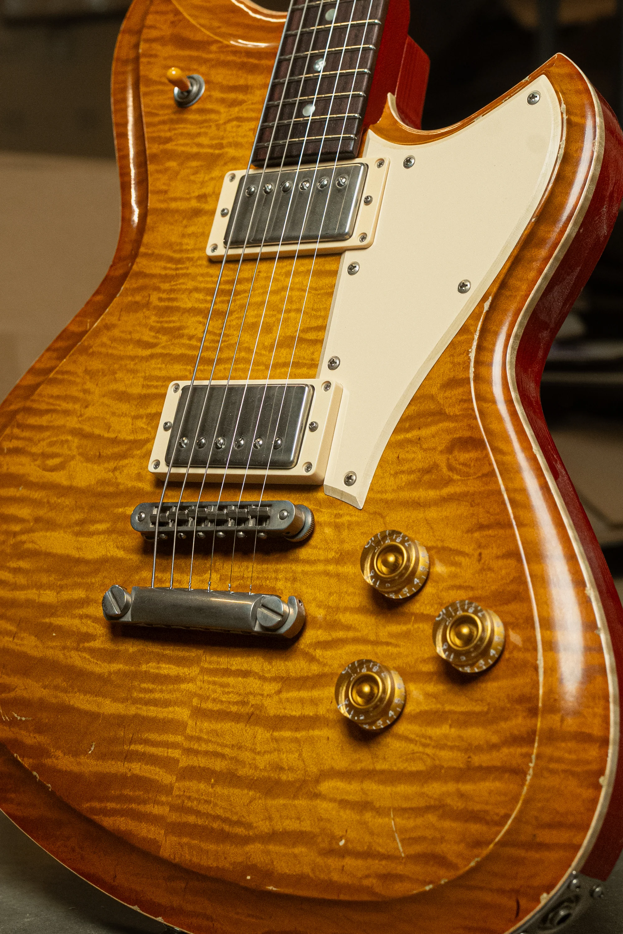 Chambered SERUS H2 - Faded Tea Burst | NAMM 26 - Image 4