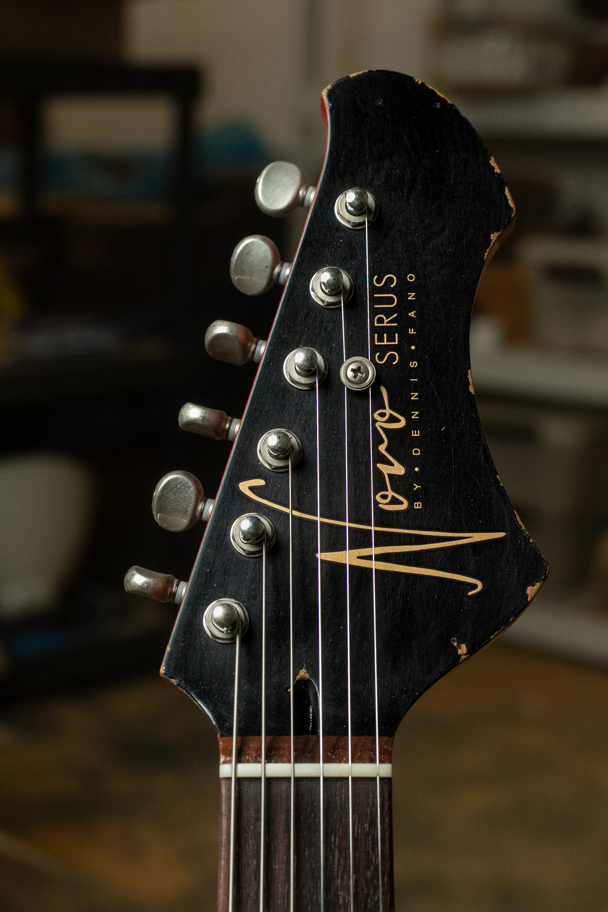 Chambered SERUS H2 - Faded Tea Burst | NAMM 26 - Image 5