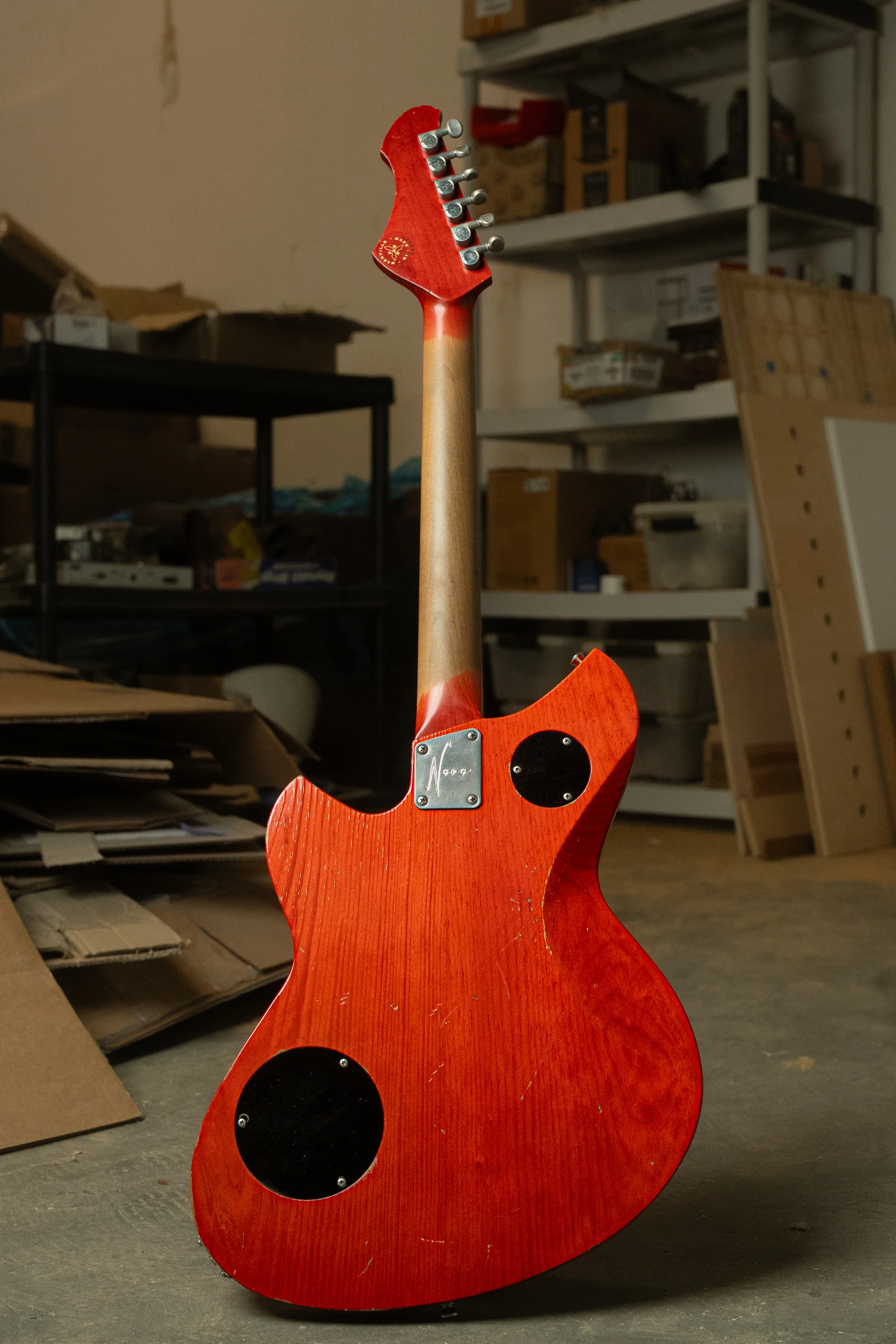 Chambered SERUS H2 - Faded Tea Burst | NAMM 26 - Image 6