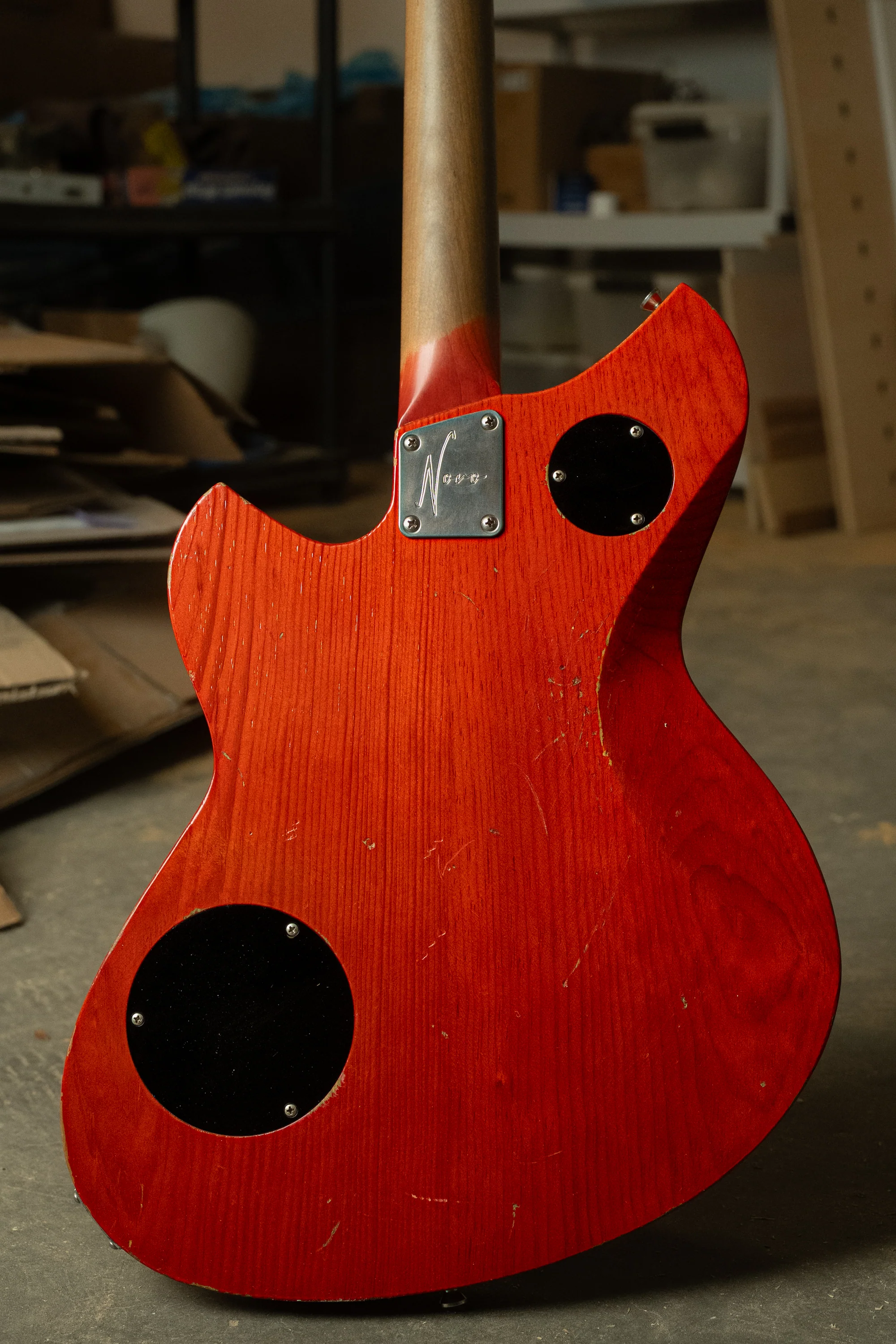 Chambered SERUS H2 - Faded Tea Burst | NAMM 26 - Image 7