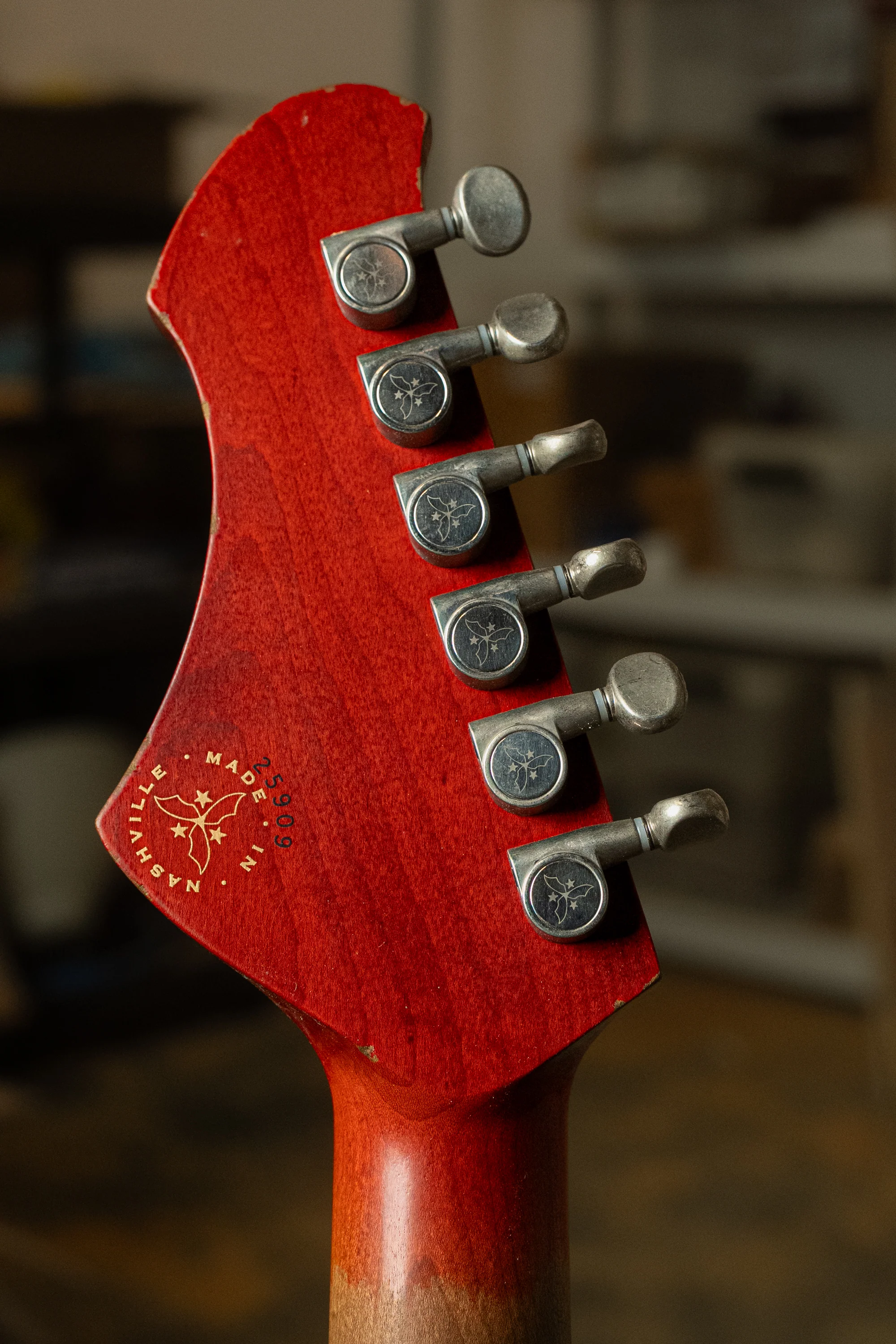 Chambered SERUS H2 - Faded Tea Burst | NAMM 26 - Image 8