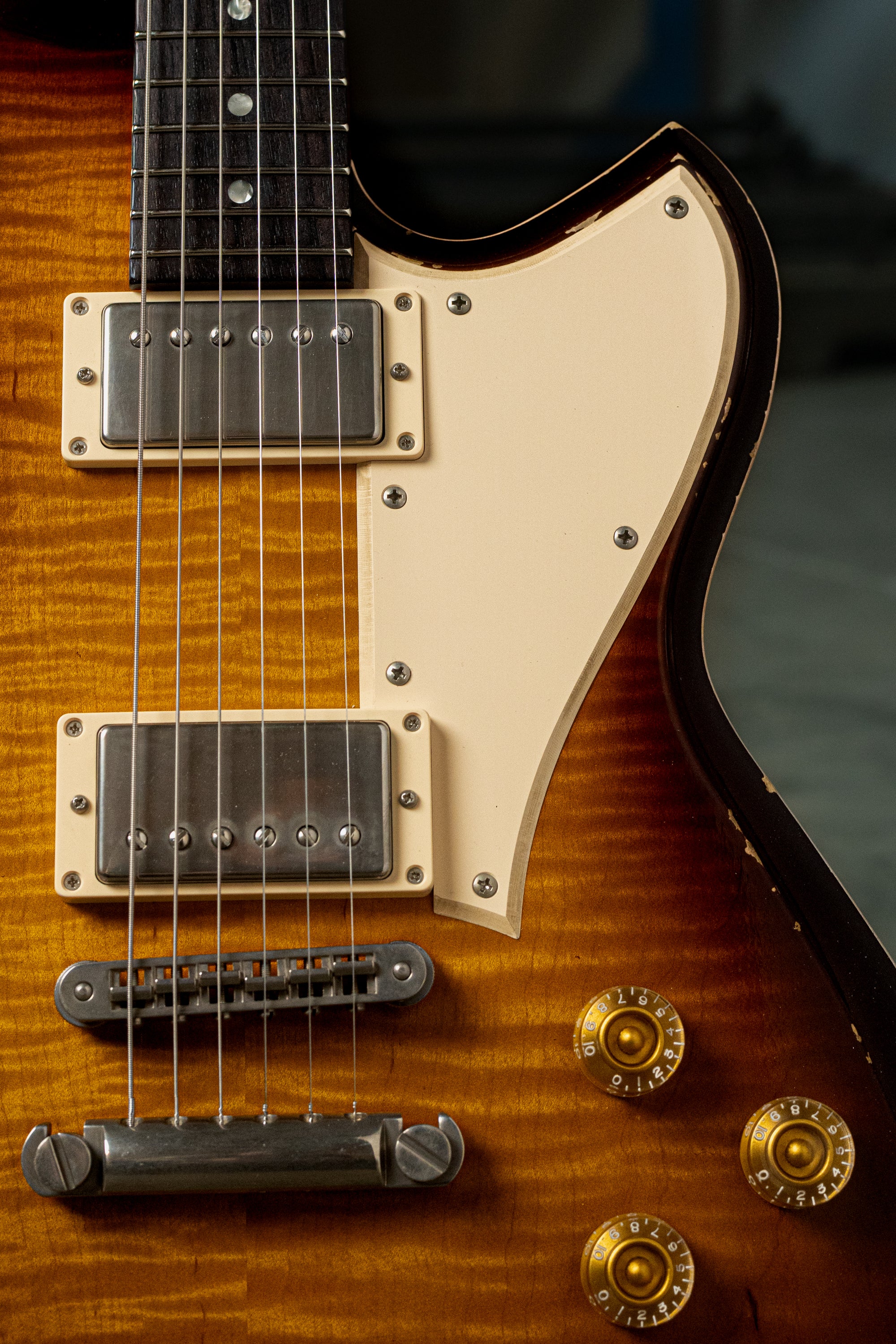 Chambered SERUS H2 - Tobacco Burst | NAMM 26 - Image 3