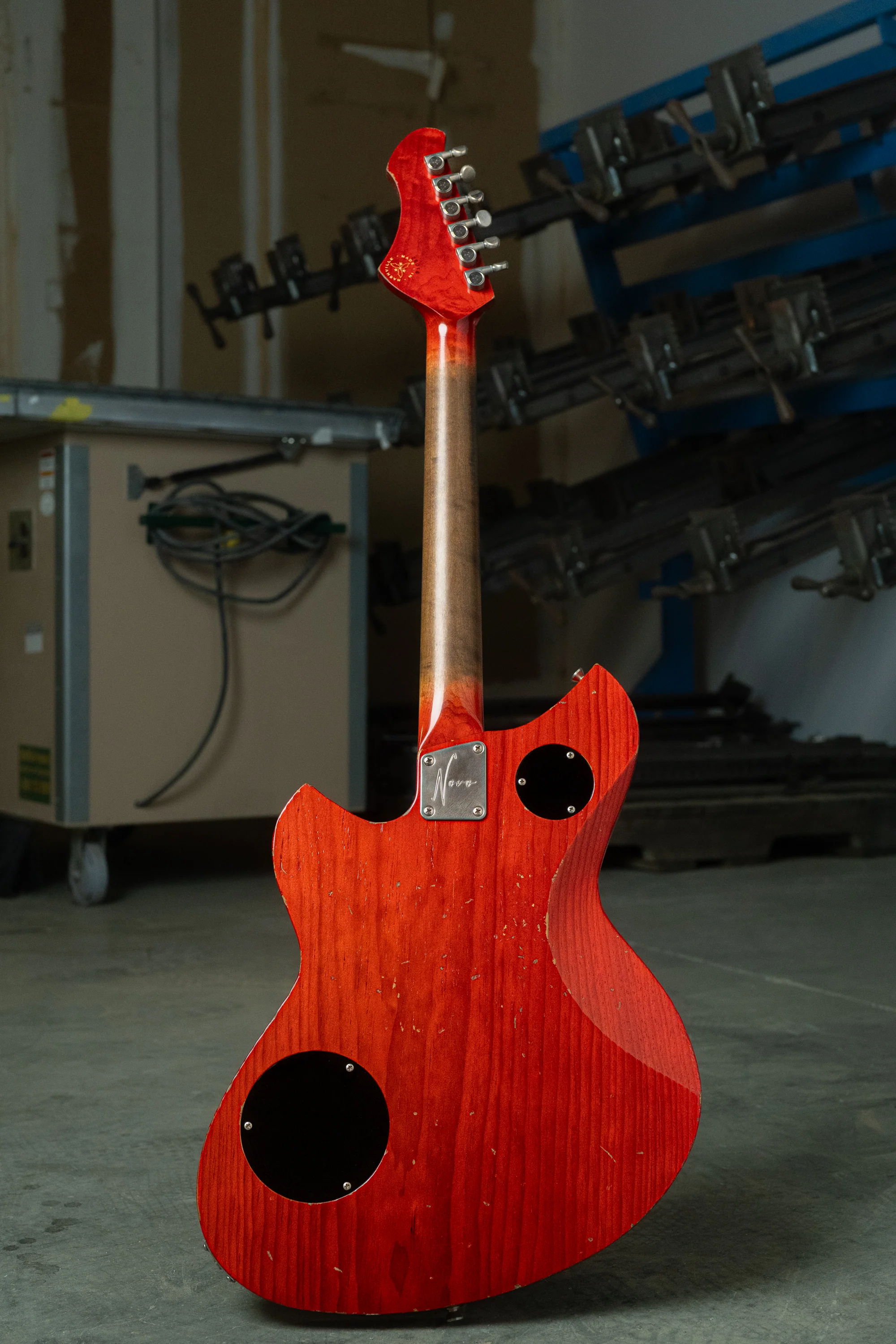 Chambered SERUS H2 - Tobacco Burst | NAMM 26 - Image 6