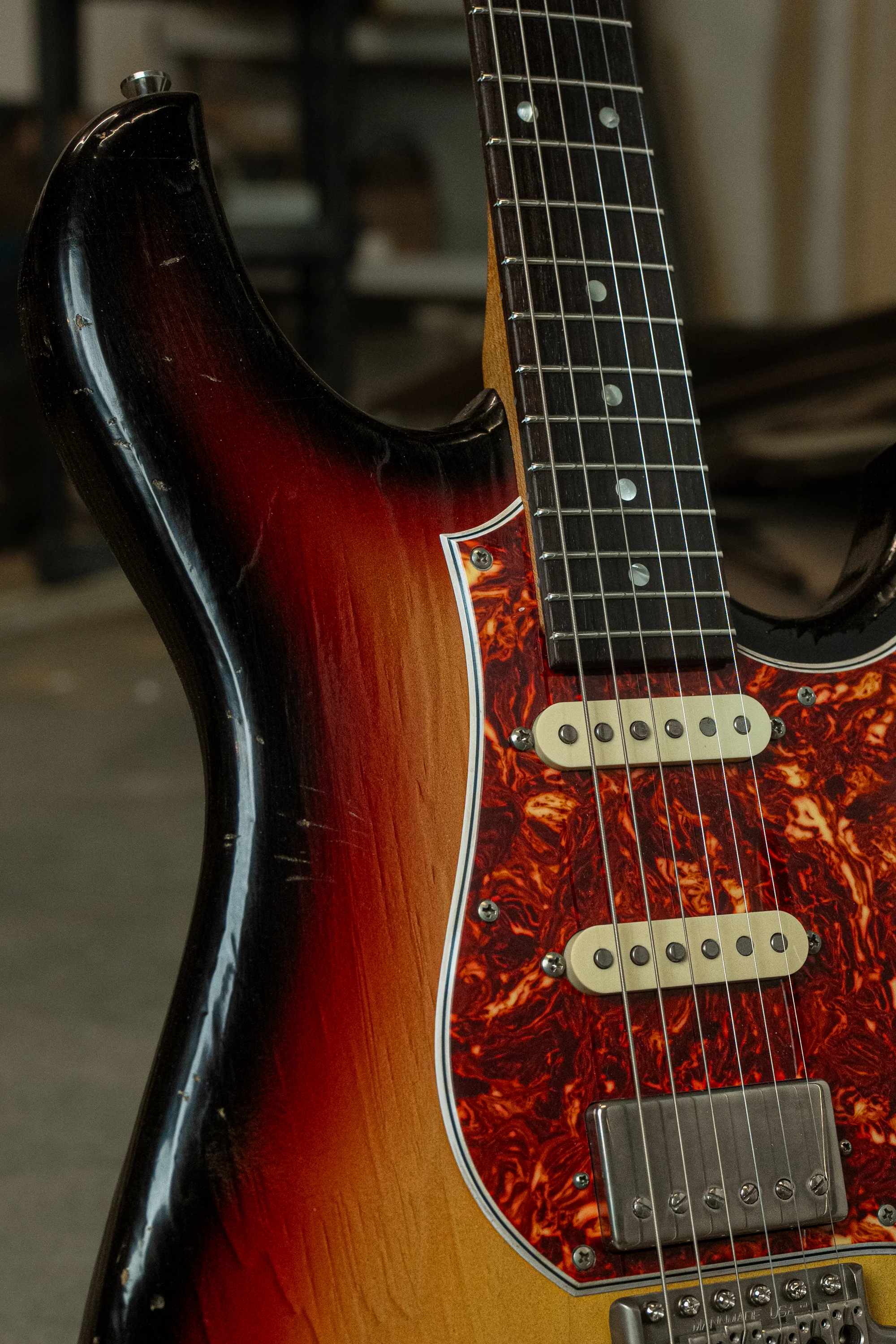 IDRIS HSS - '64 3-Tone Burst | NAMM 26 - Image 2