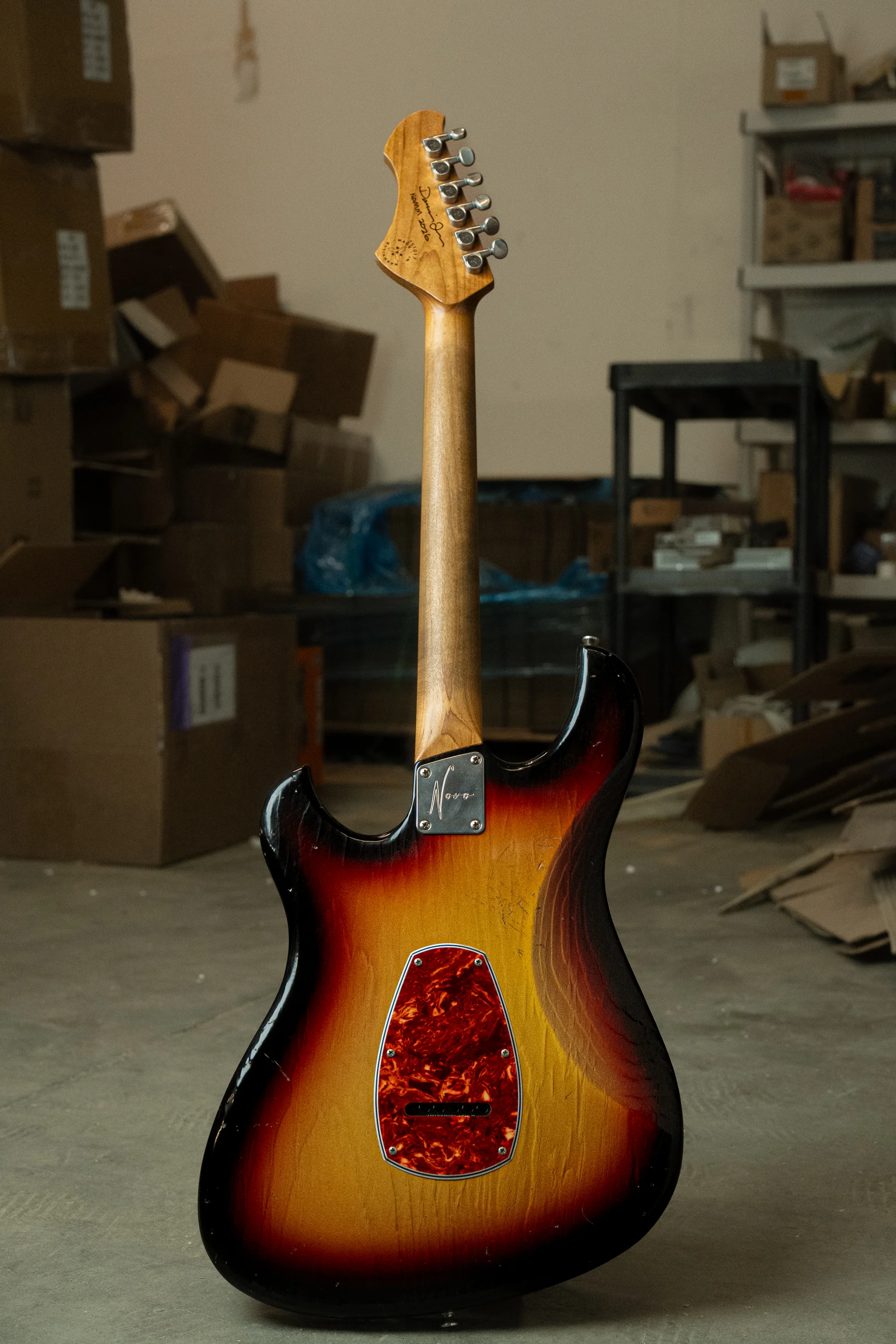 IDRIS HSS - '64 3-Tone Burst | NAMM 26 - Image 6