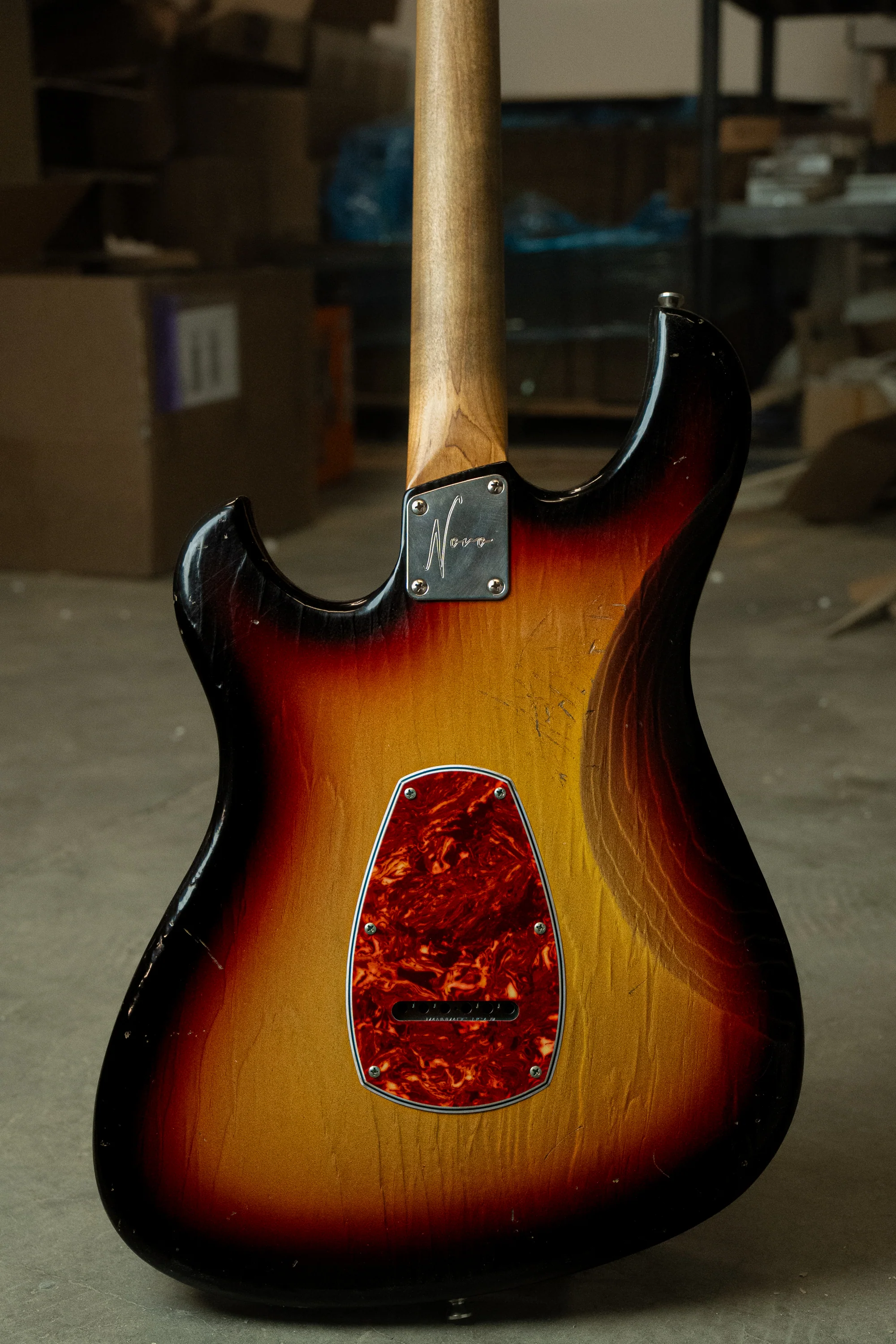 IDRIS HSS - '64 3-Tone Burst | NAMM 26 - Image 7