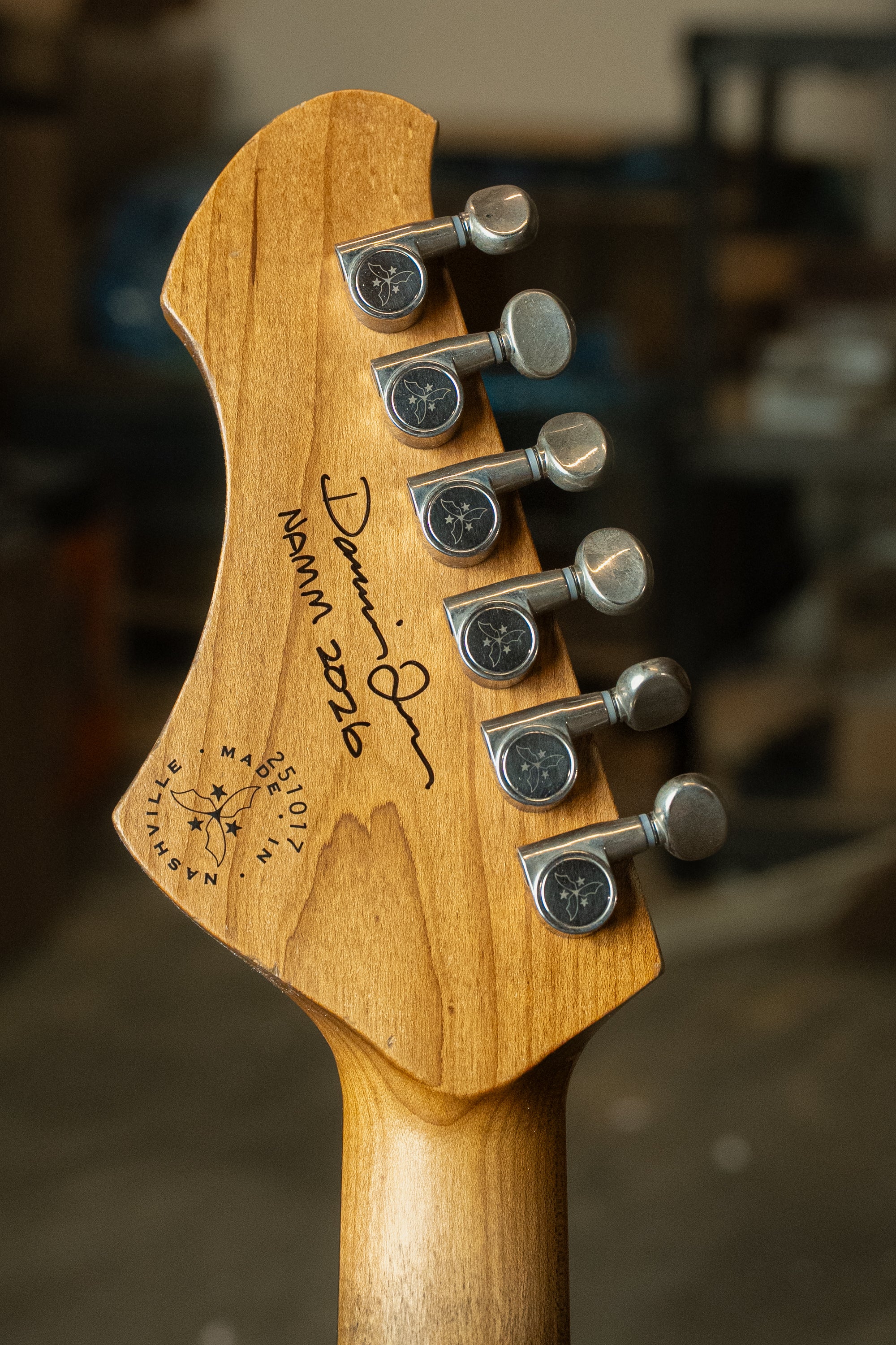 IDRIS HSS - '64 3-Tone Burst | NAMM 26 - Image 8