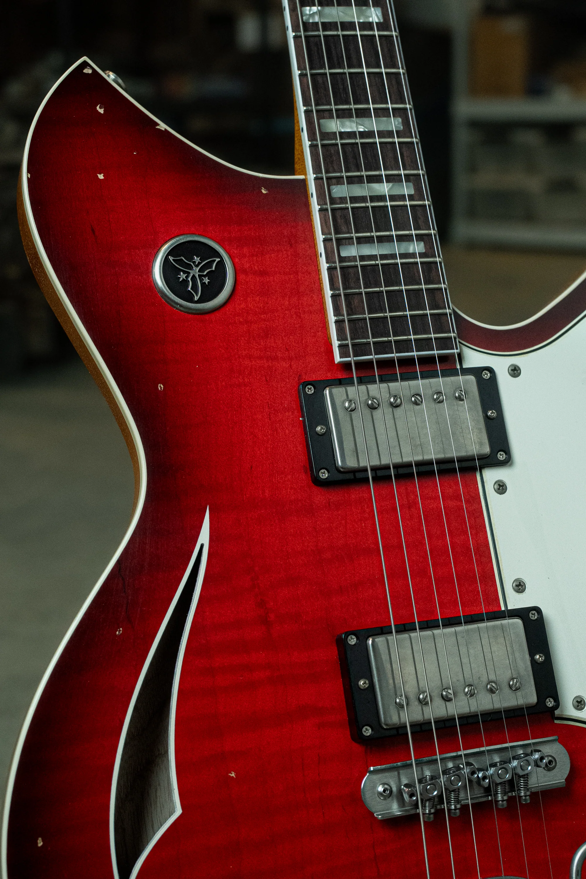 Maple Top MIRIS JHH - Harmony Burst | NAMM 26 - Image 2