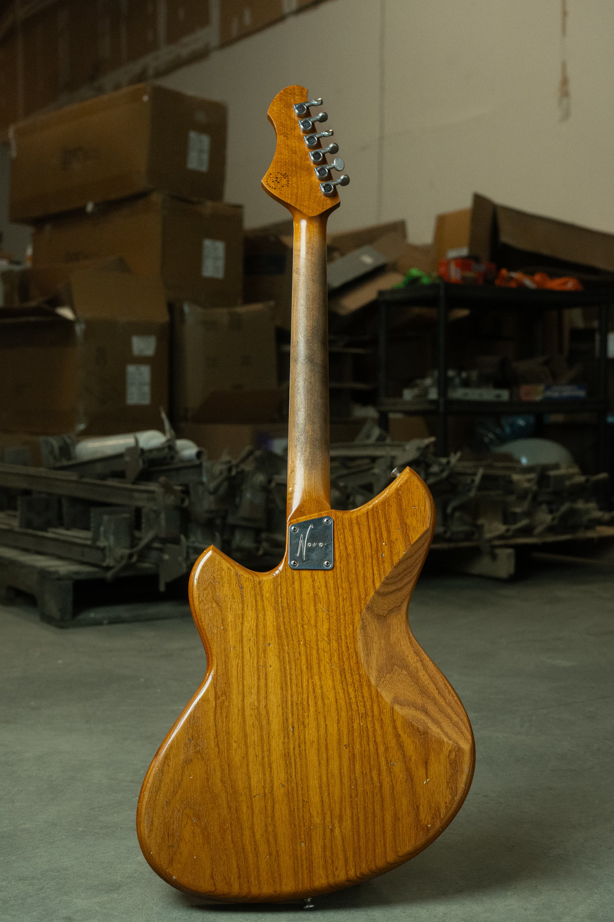 Maple Top MIRIS JHH - Harmony Burst | NAMM 26 - Image 6