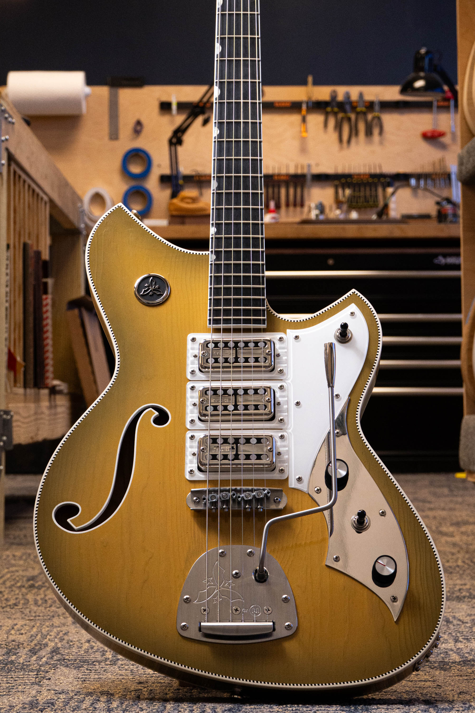 MIRIS J - Royal Olive Burst | Signature (2 of 4) - Image 2