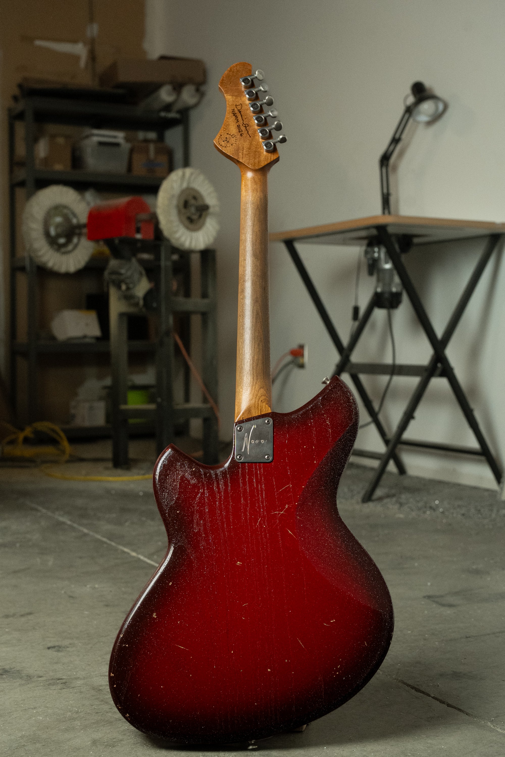 MIRIS J - Silvertone Burst | NAMM 26 - Image 6