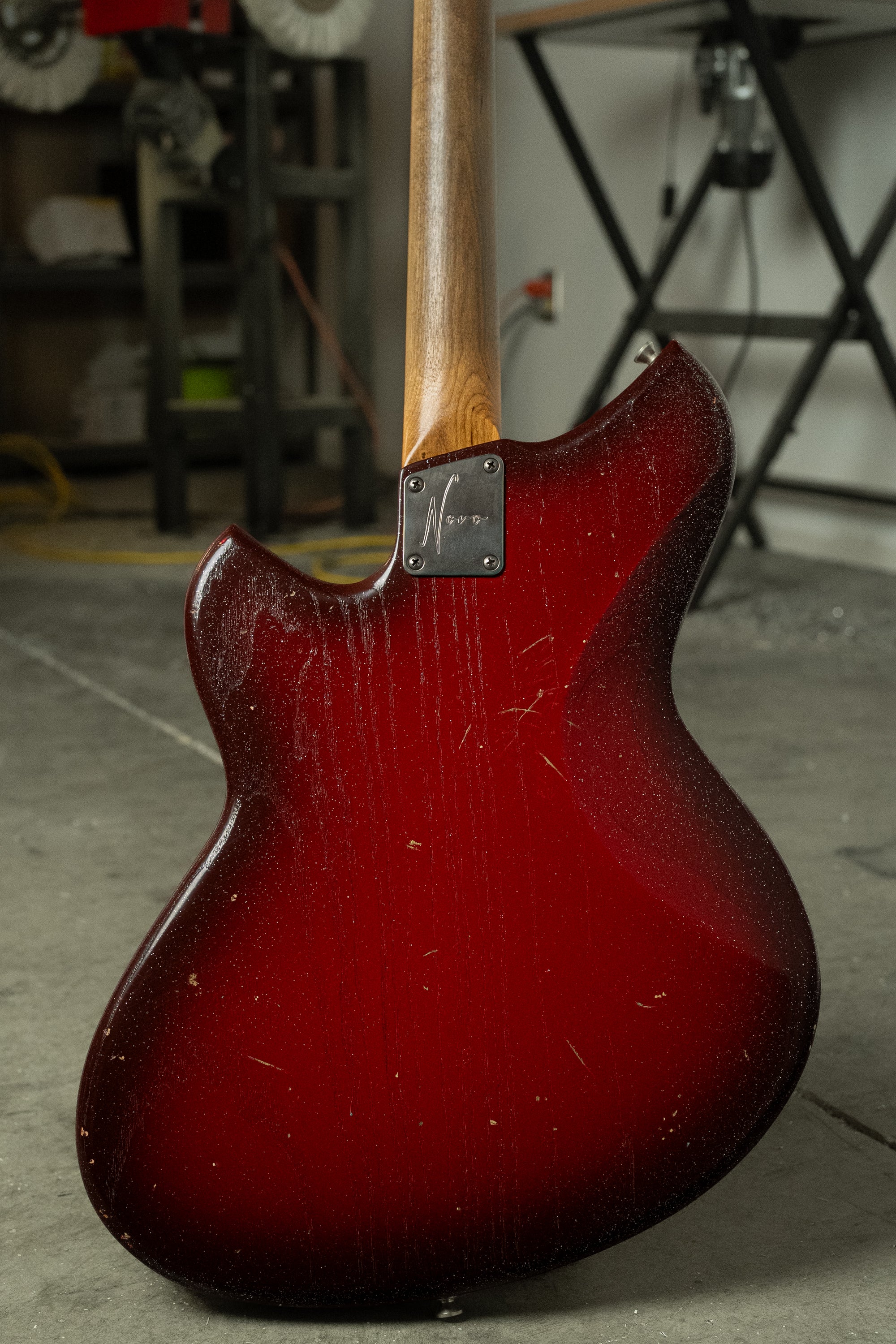 MIRIS J - Silvertone Burst | NAMM 26 - Image 7
