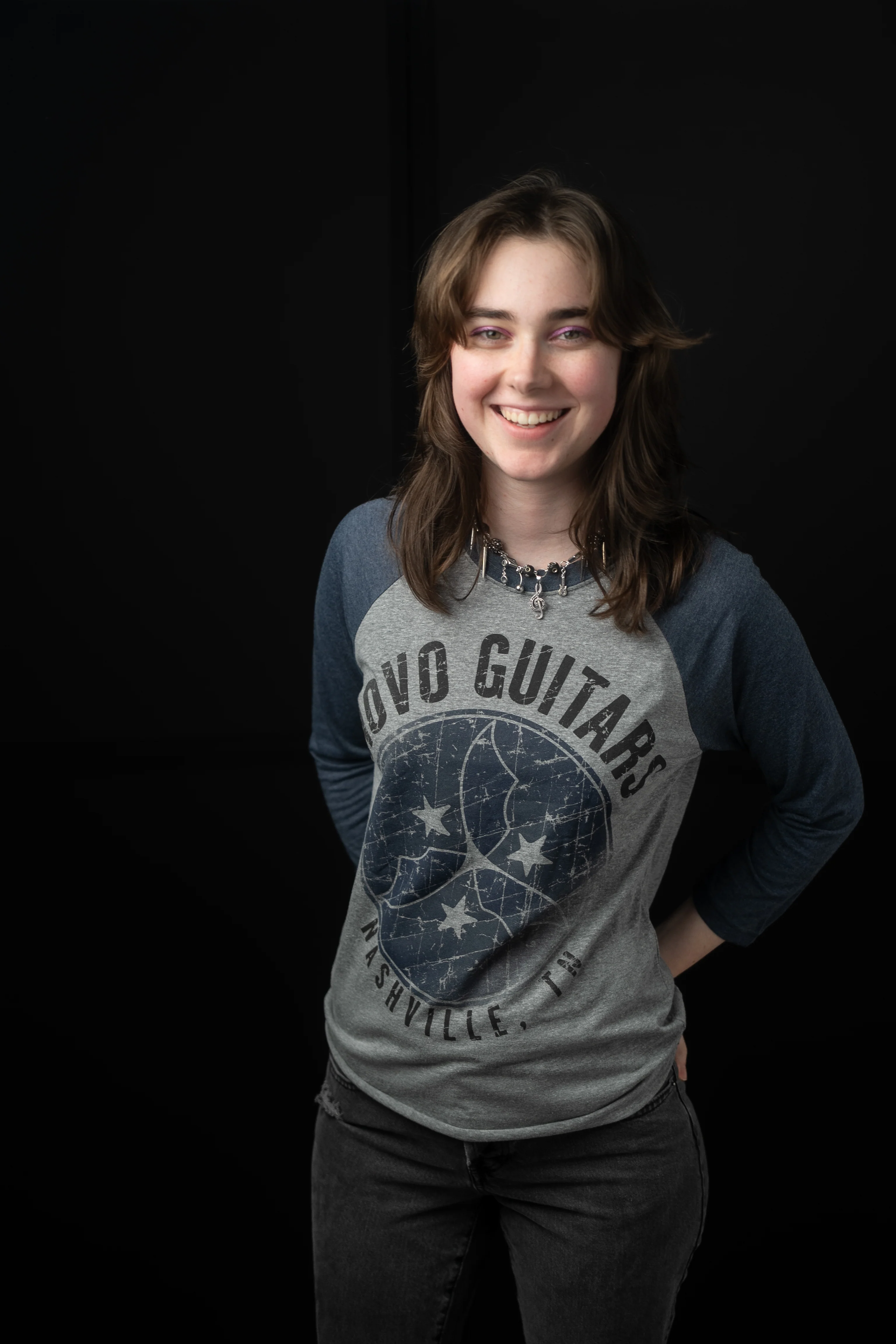 NOVO 3/4 SLEEVE RAGLAN T-SHIRT - Image 3