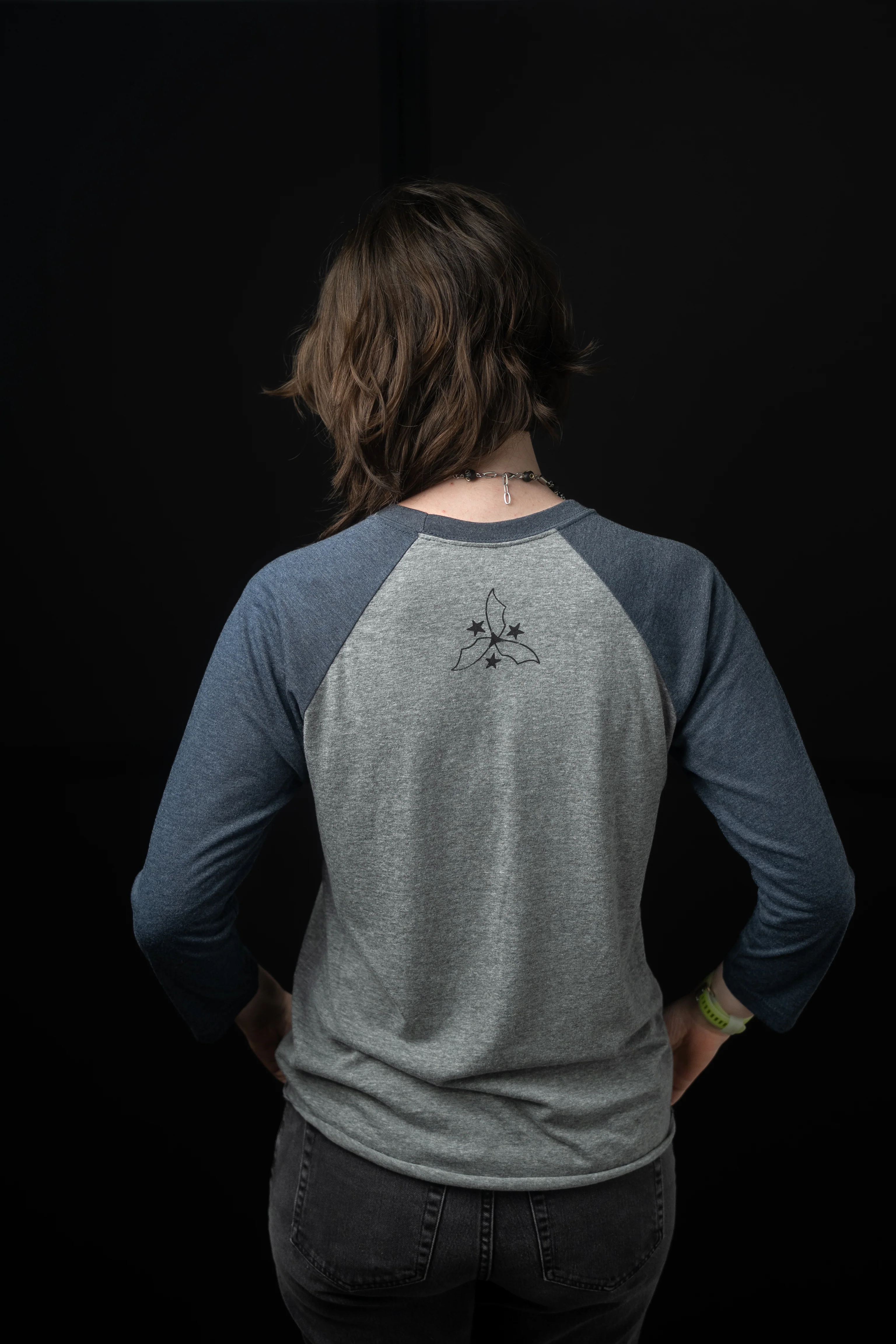 NOVO 3/4 SLEEVE RAGLAN T-SHIRT - Image 4