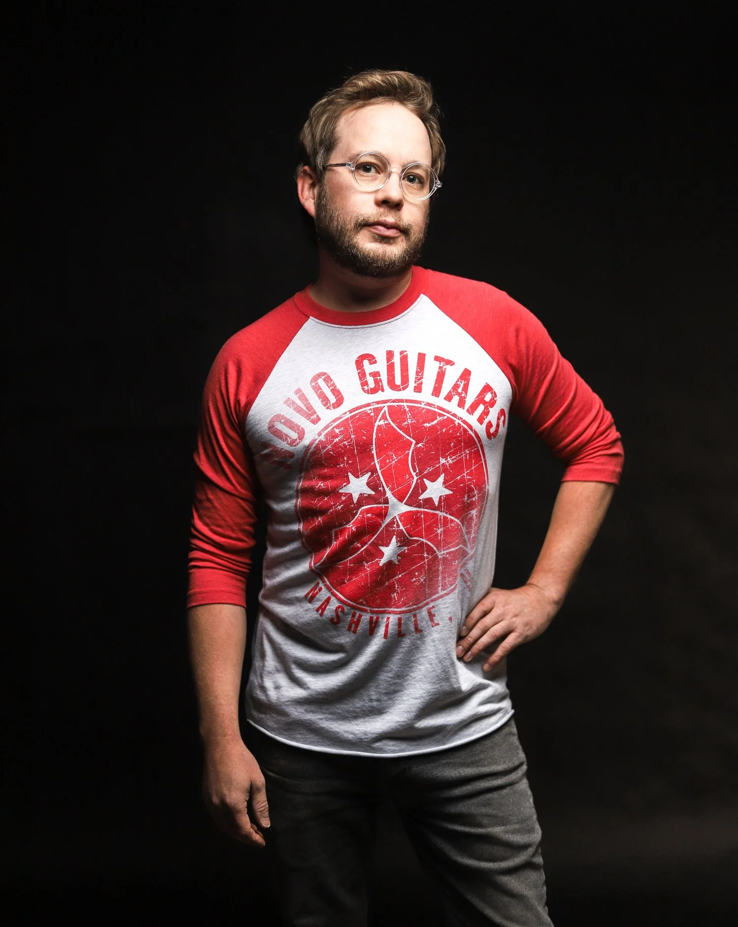 NOVO 3/4 SLEEVE RAGLAN T-SHIRT - Image 5