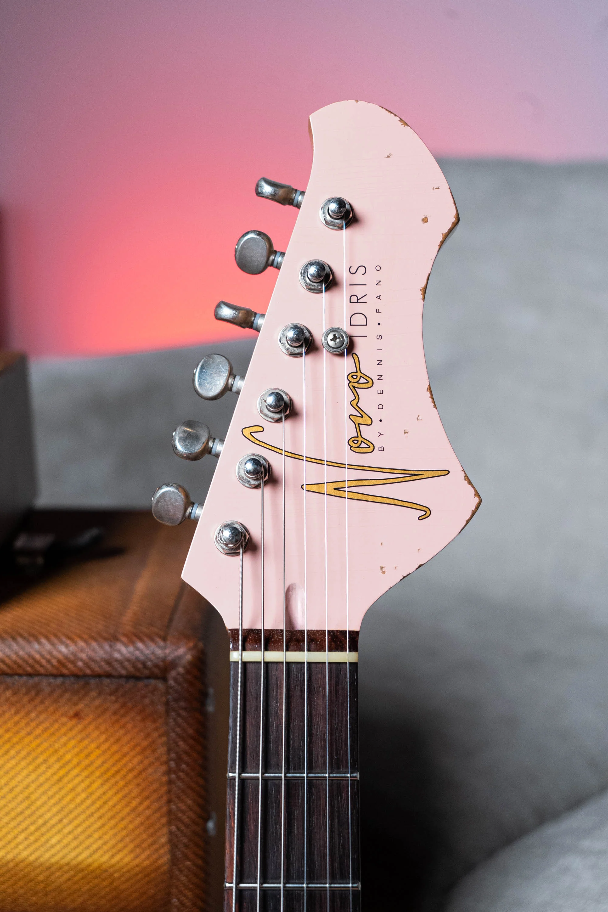 Novo Idris HSS in Shell Pink - Image 3