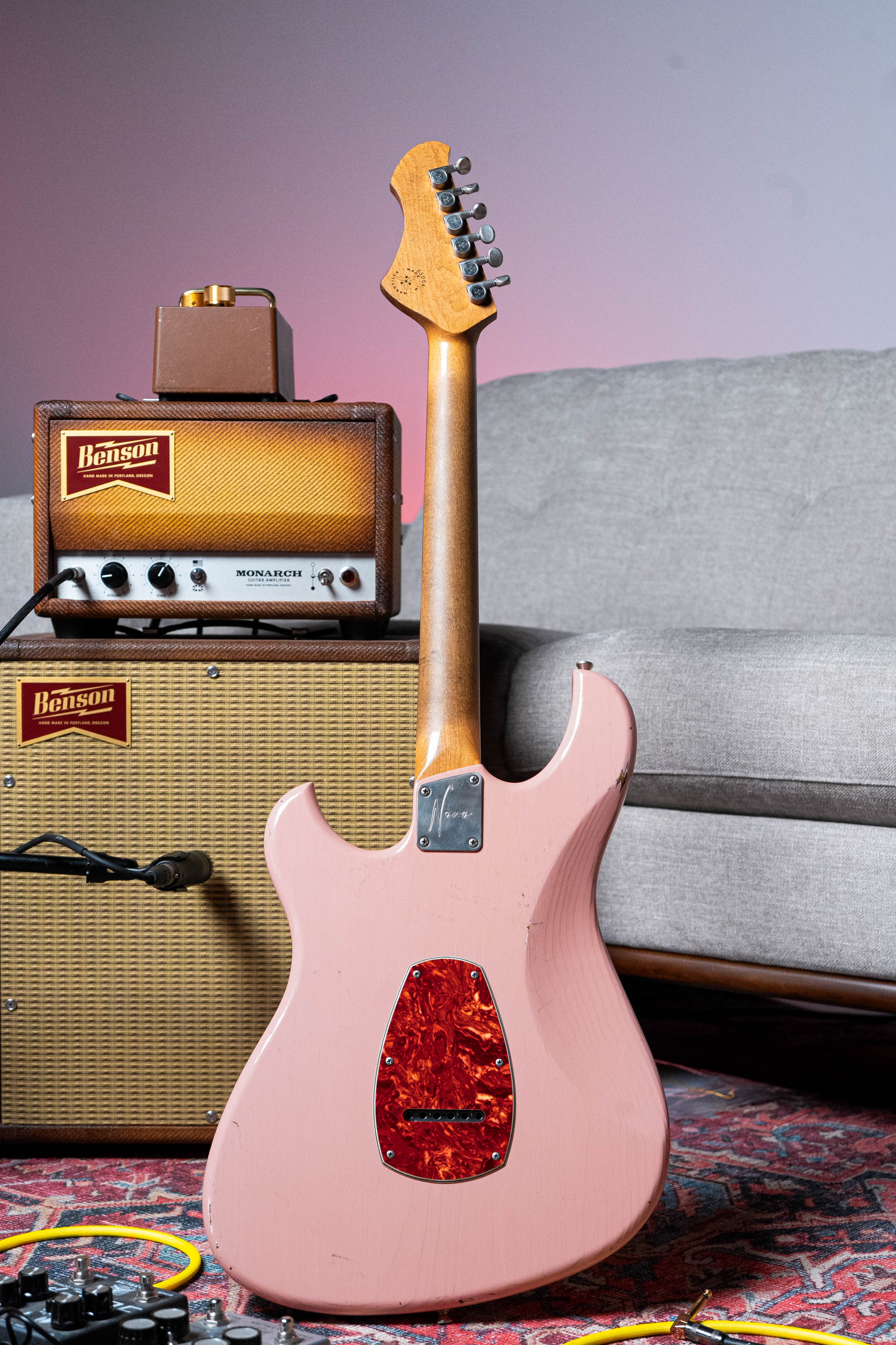 Novo Idris HSS in Shell Pink - Image 4