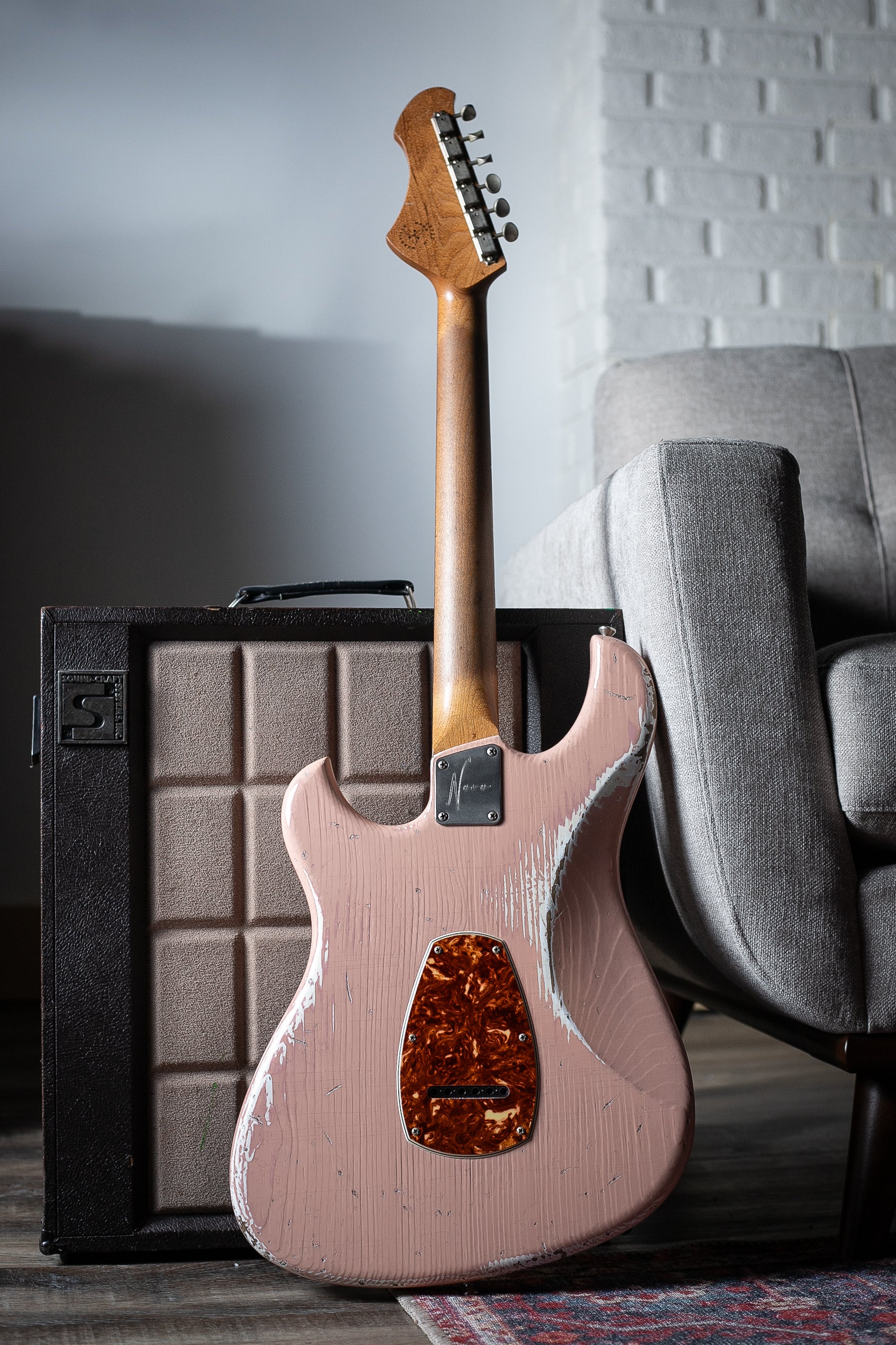Novo Idris in Shell Pink - Image 3
