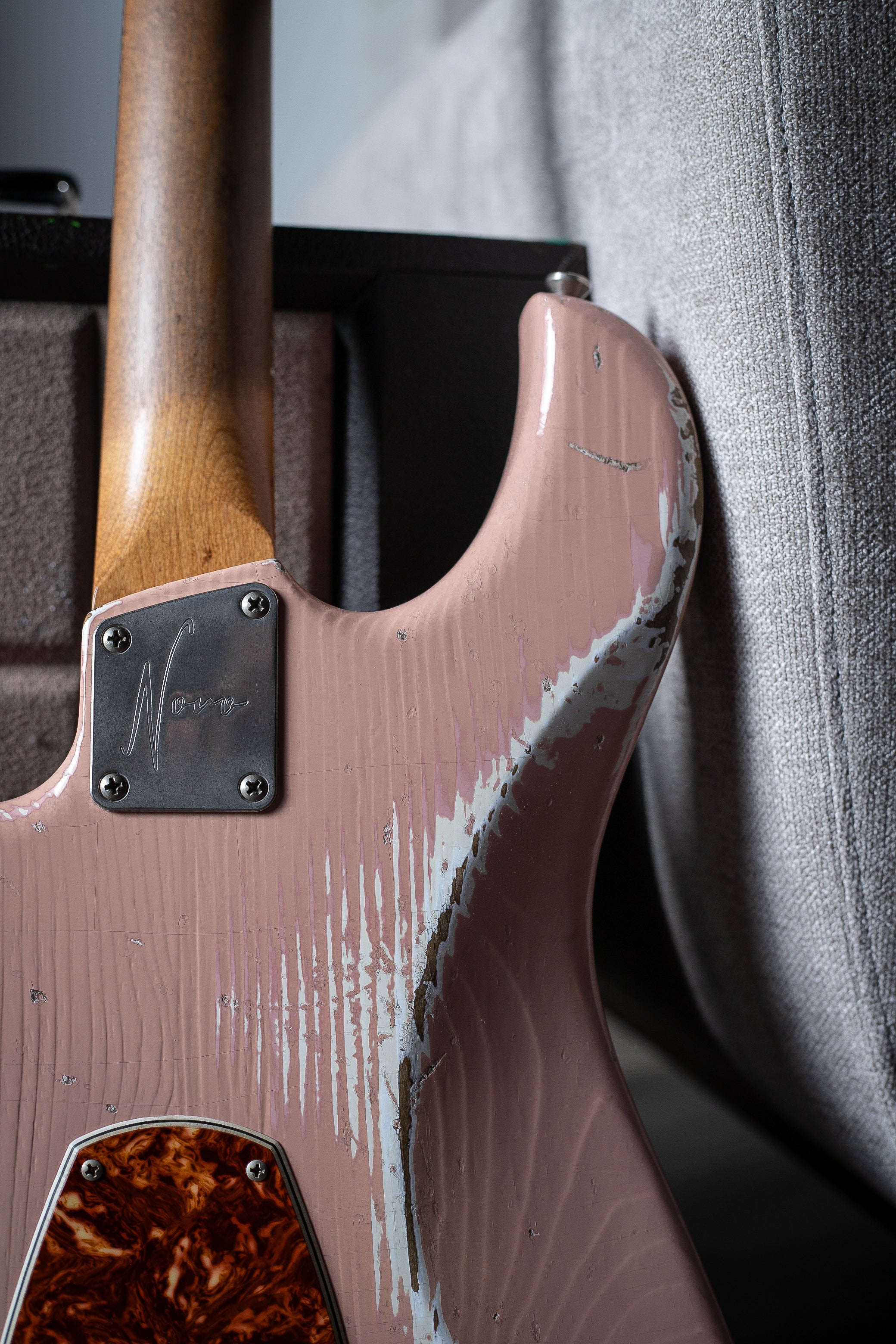 Novo Idris in Shell Pink - Image 4