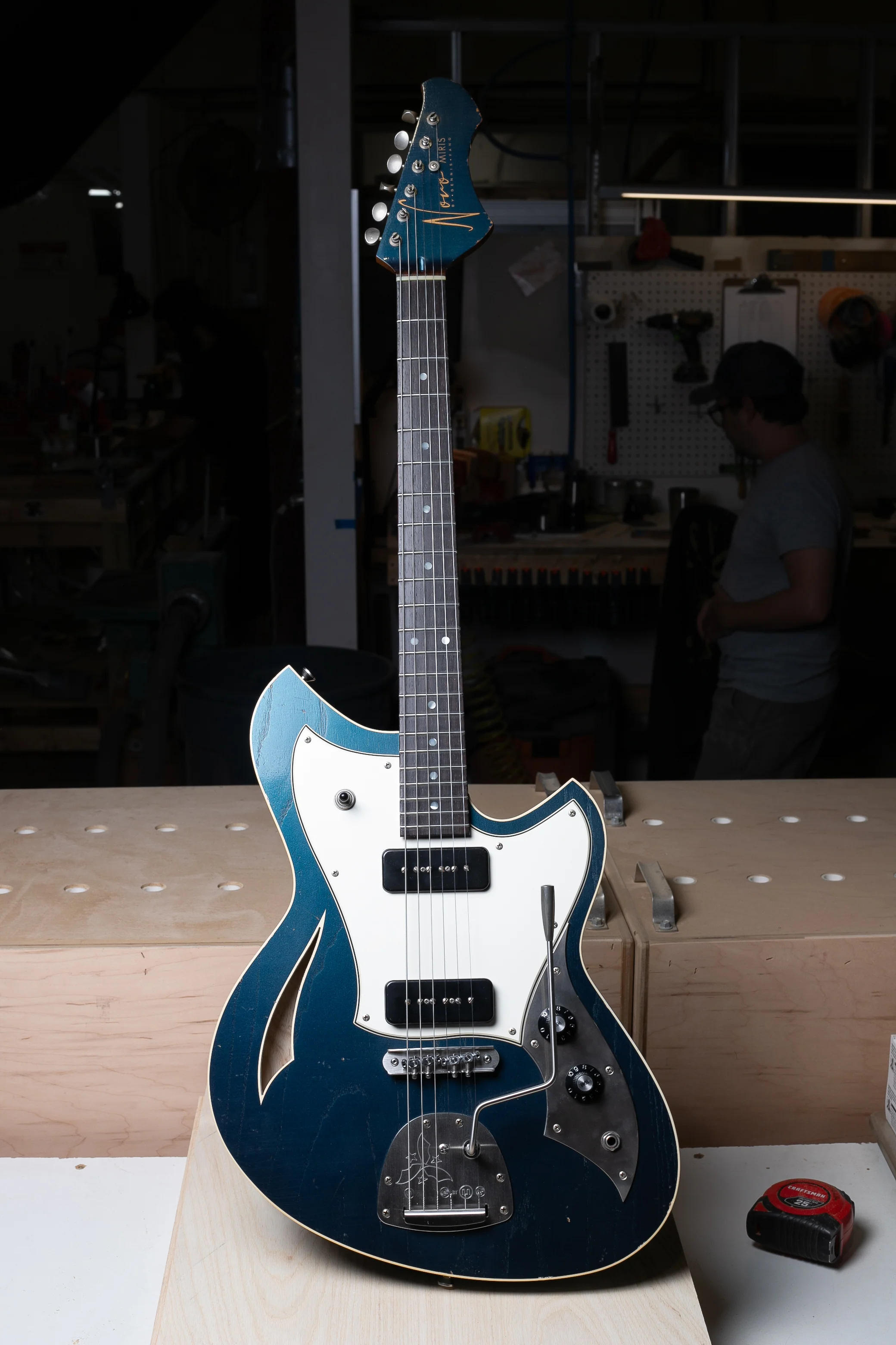 Novo Miris J in Lake Como Blue - Image 2