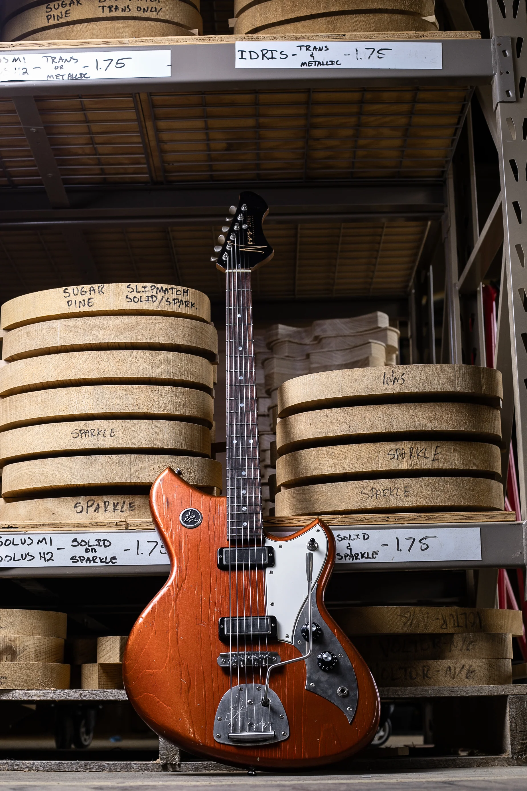 Novo Serus J Baritone in Copper - Image 2