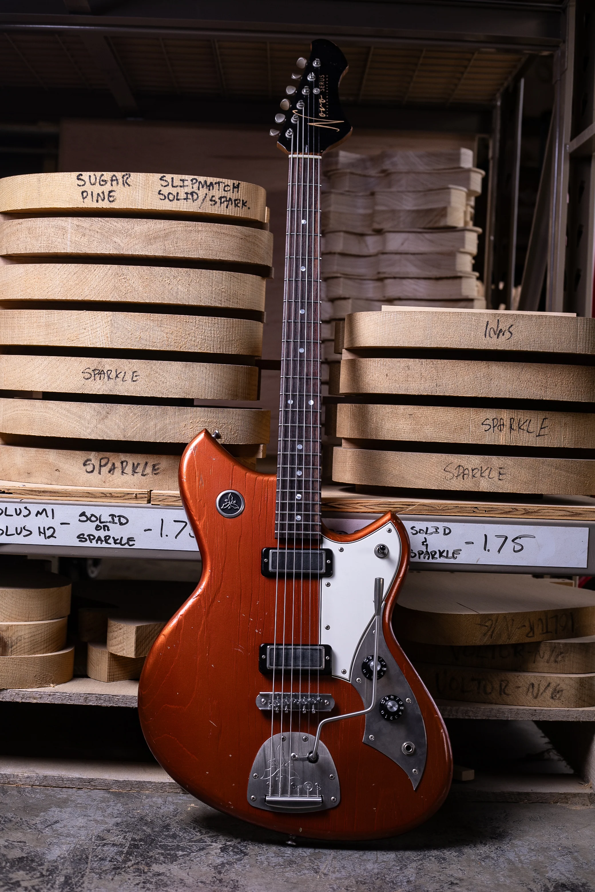 Novo Serus J Baritone in Copper - Image 3