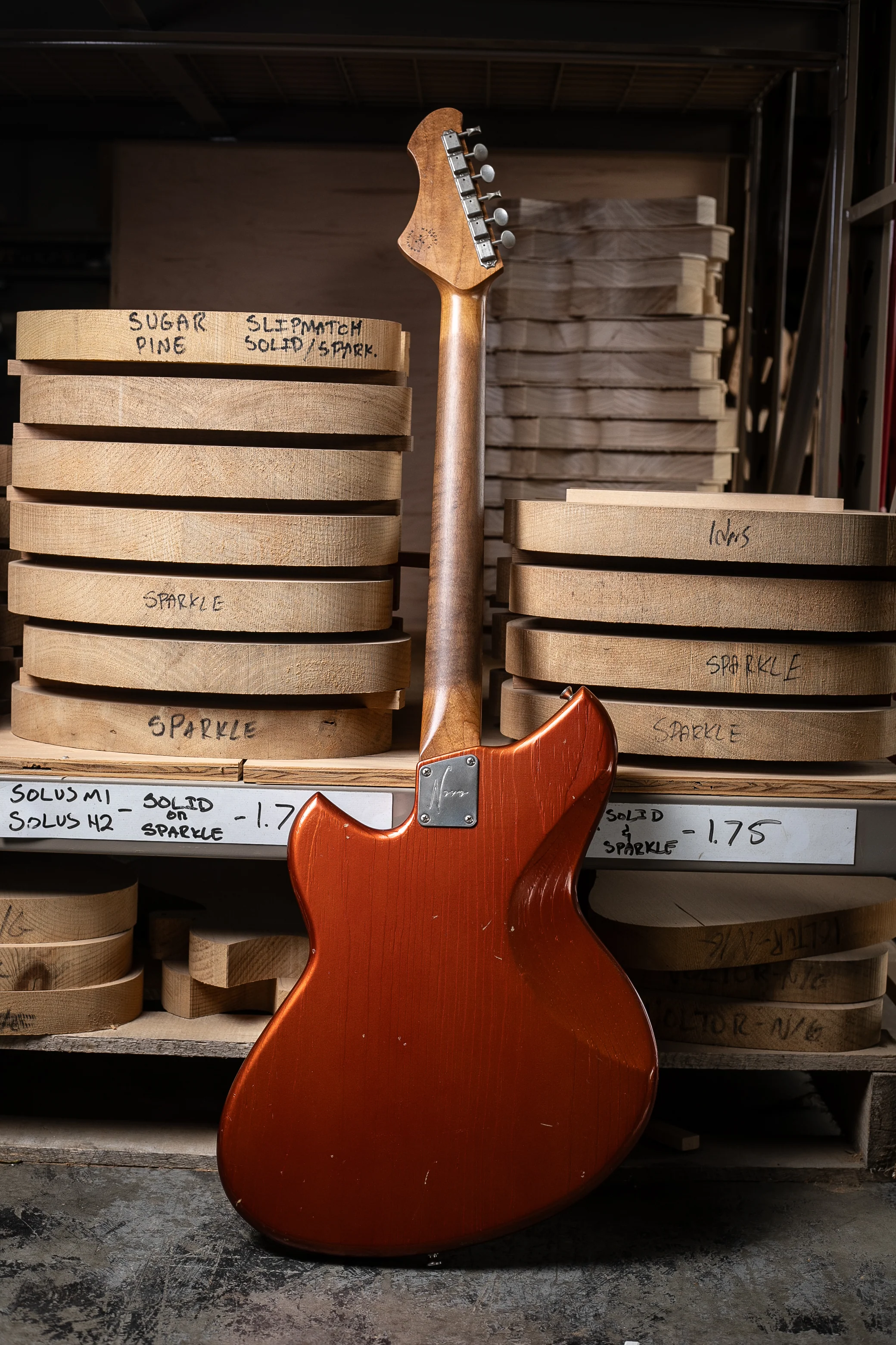 Novo Serus J Baritone in Copper - Image 4