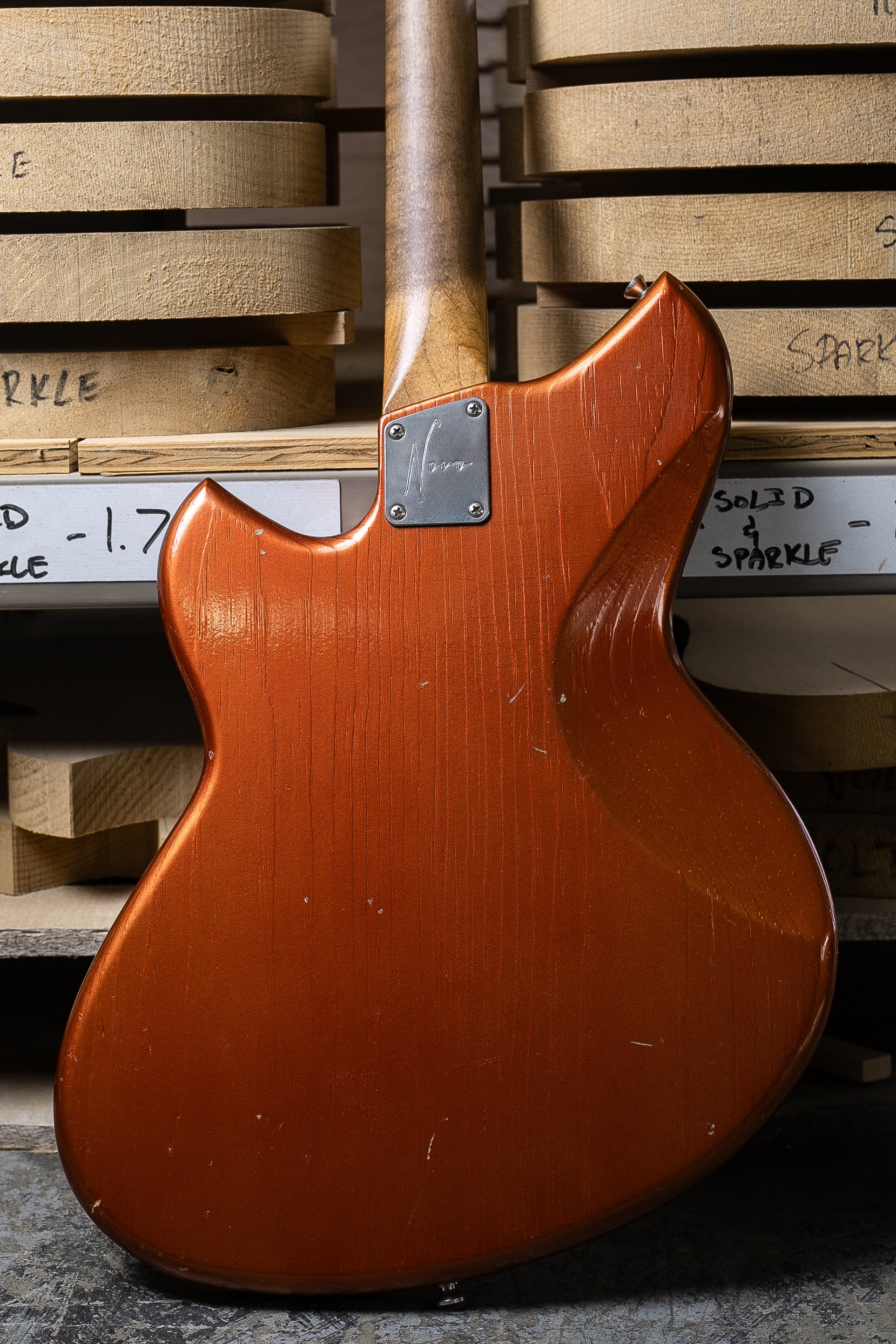 Novo Serus J Baritone in Copper - Image 5