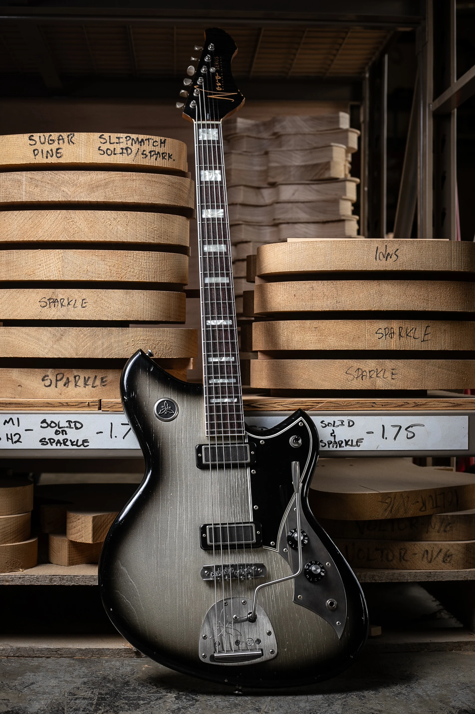 Novo Serus J Baritone in Inca Burst - Image 4
