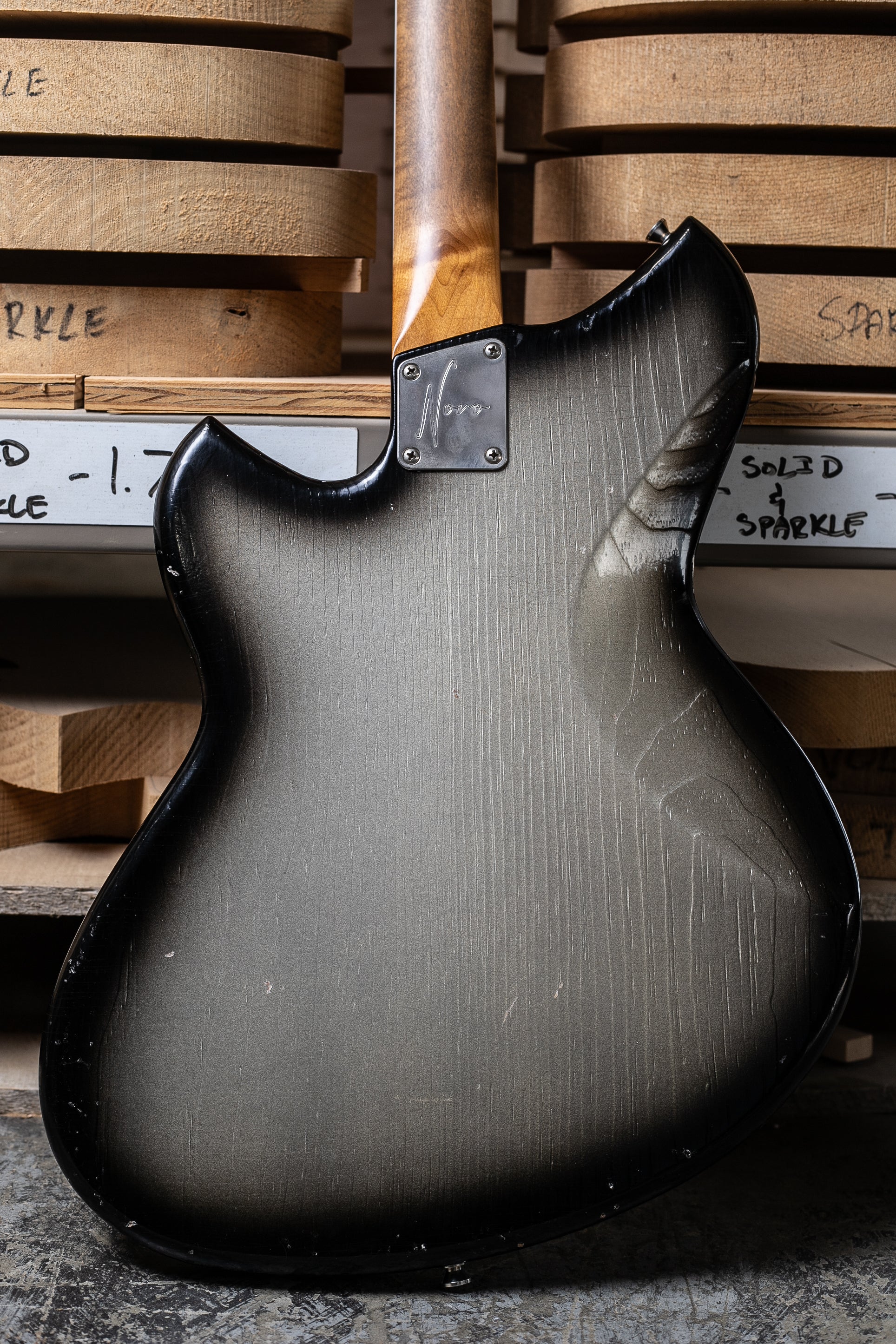 Novo Serus J Baritone in Inca Burst - Image 5