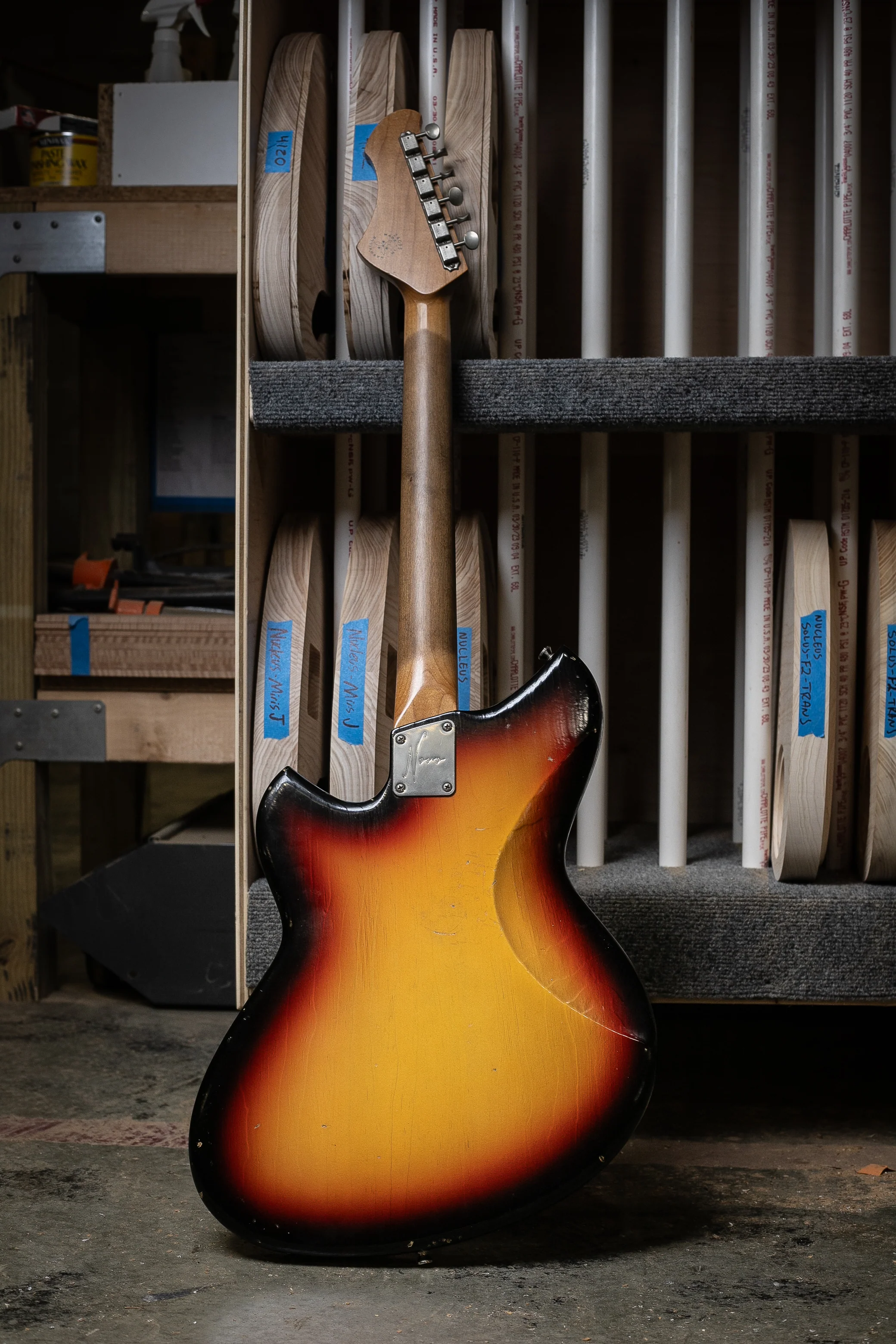 Novo Serus J in '64 3-Tone Burst - Image 3
