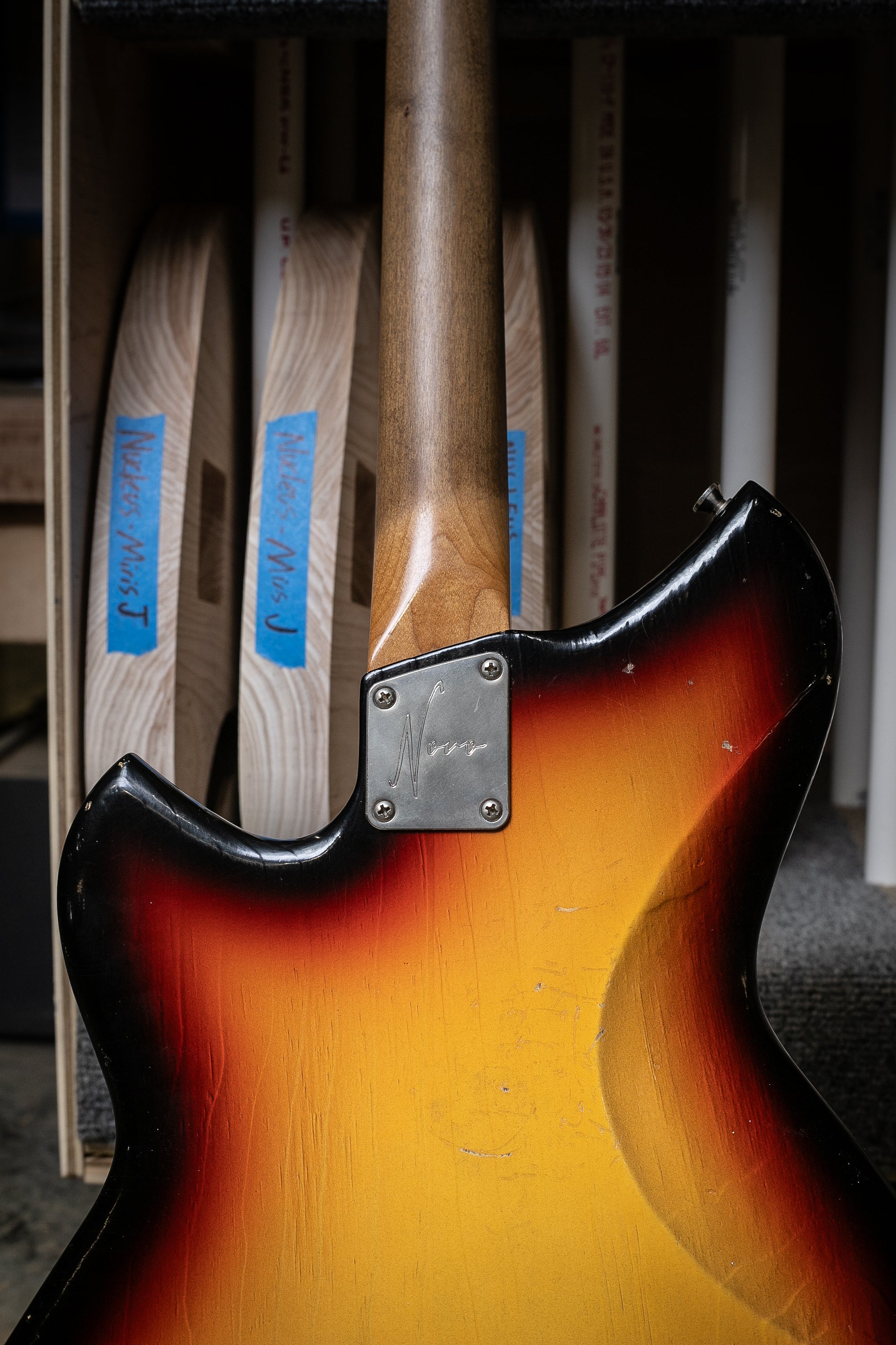 Novo Serus J in '64 3-Tone Burst - Image 4