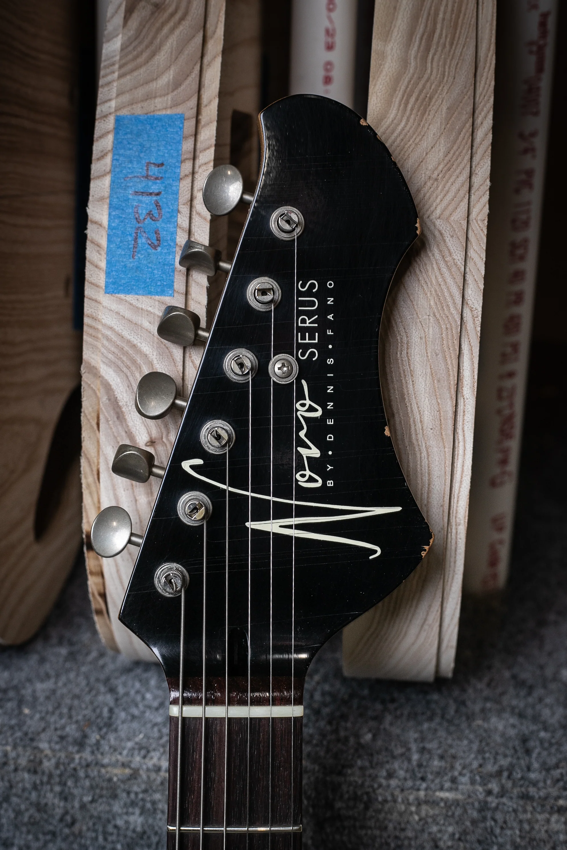 Novo Serus J in '64 3-Tone Burst - Image 5