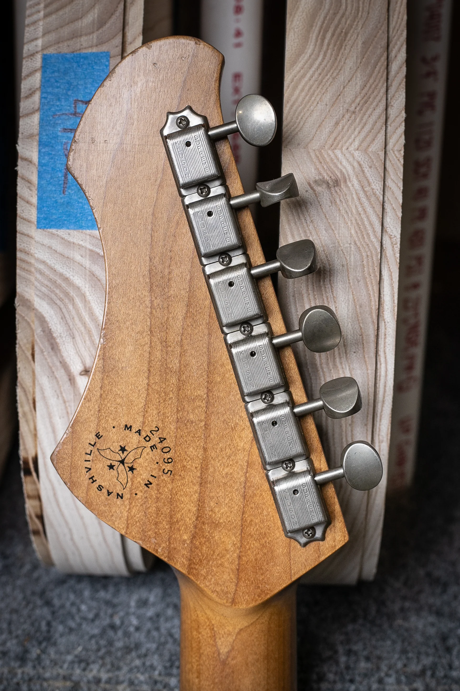 Novo Serus J in '64 3-Tone Burst - Image 6