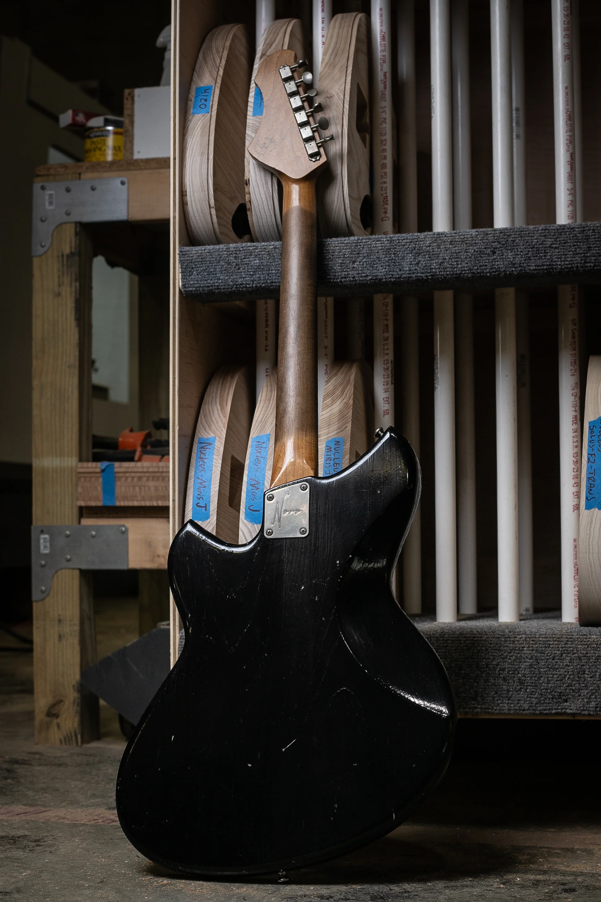 Novo Serus J in Bull Black - Image 3