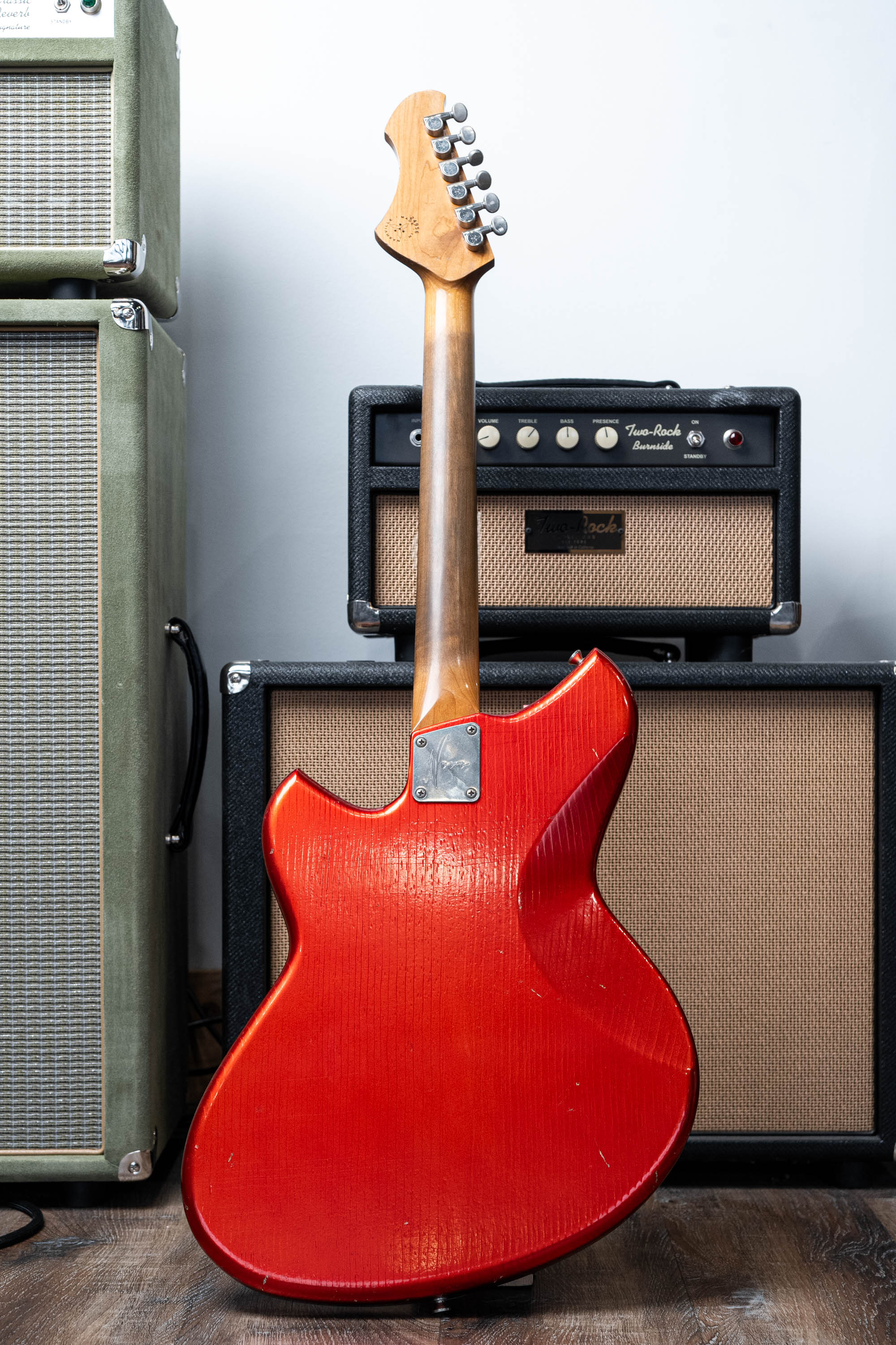 Novo Serus J in Candy Apple Red - Image 4
