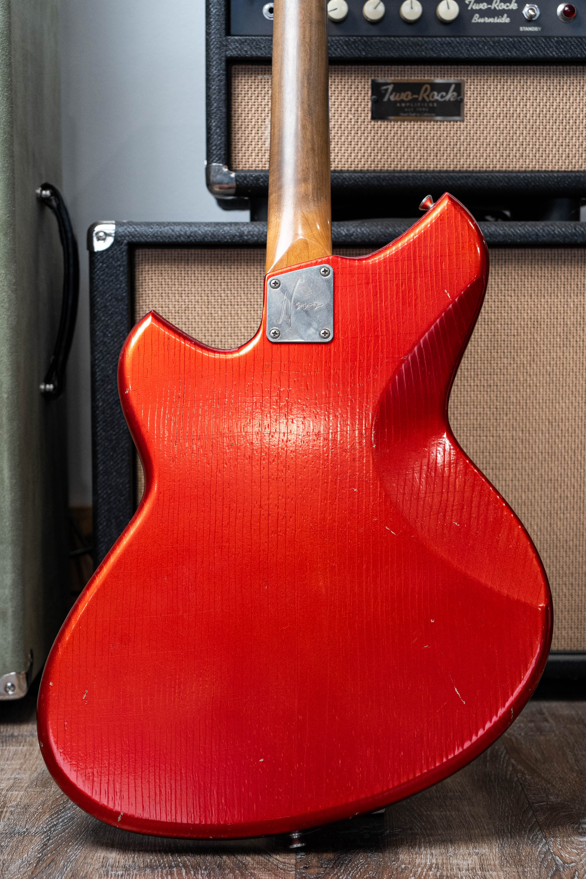 Novo Serus J in Candy Apple Red - Image 5