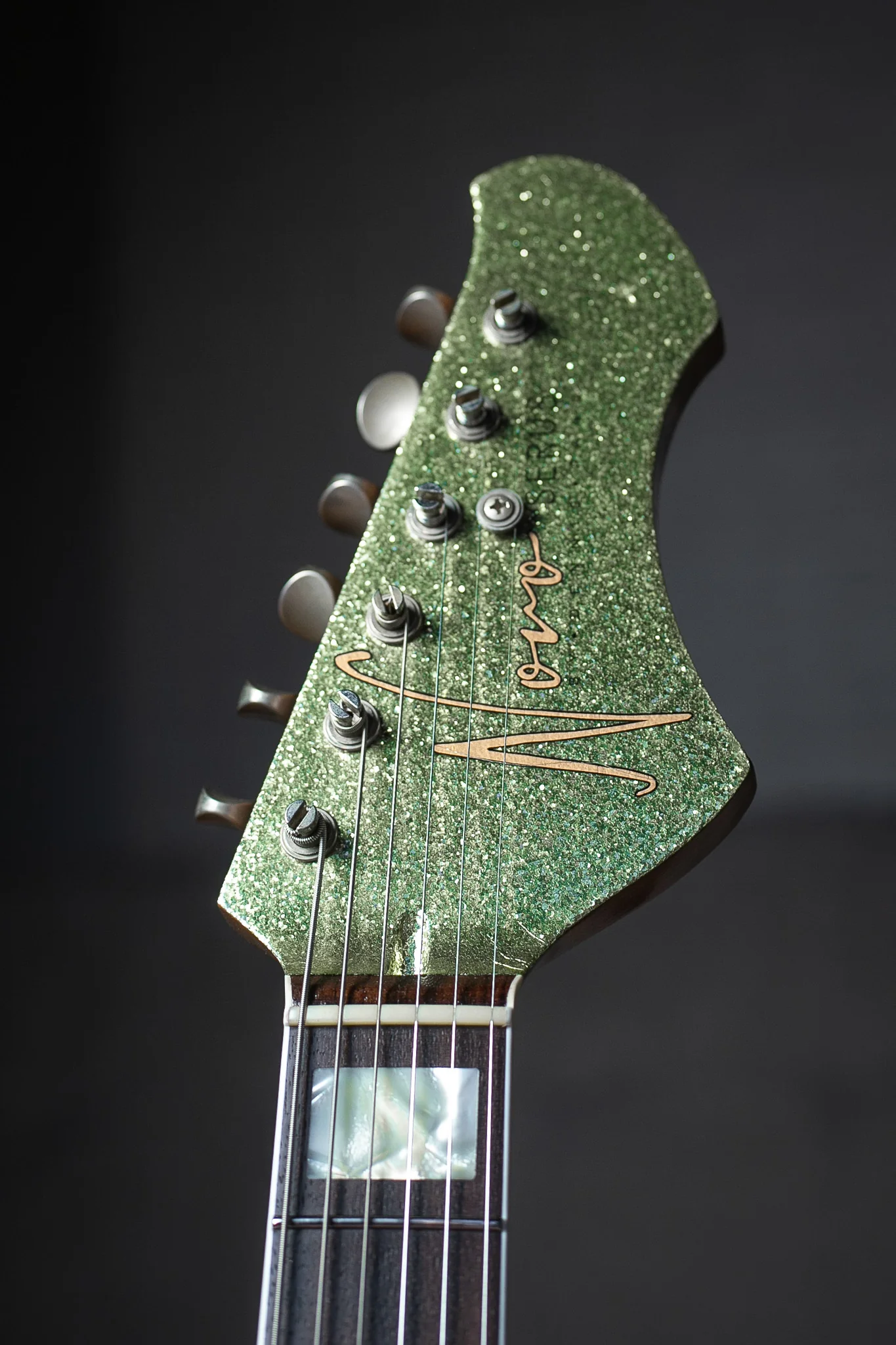Novo Serus J in Coke Bottle Green Sparkle - Image 5